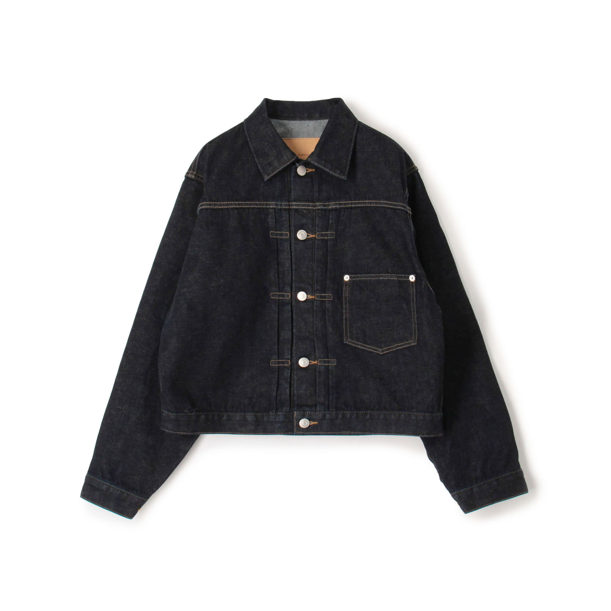 リユースシーアイランドコットン デニムジャケット
