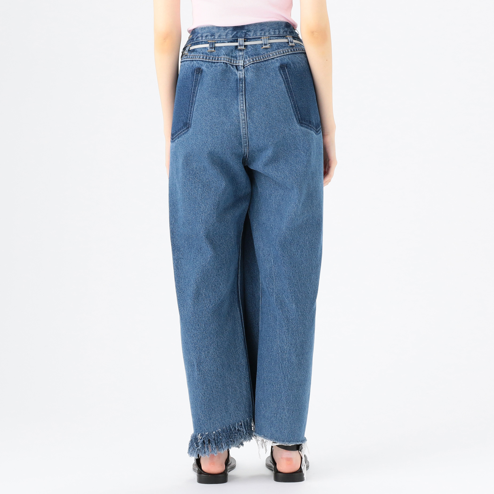 MAISON EUREKA VINTAGE REWORK BIGGY PANTS リメイクデニム