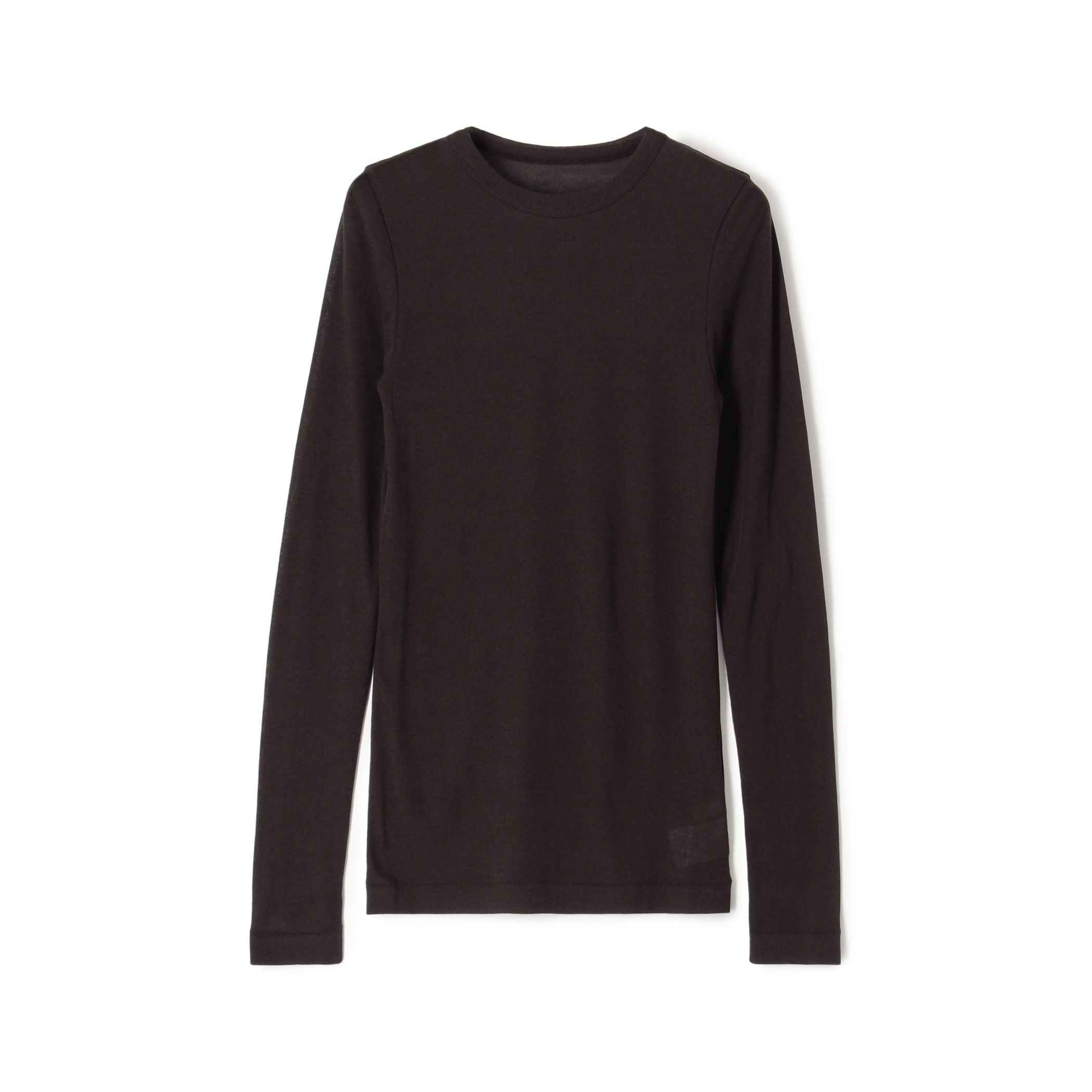 シアージャージー クルーネックプルオーバー