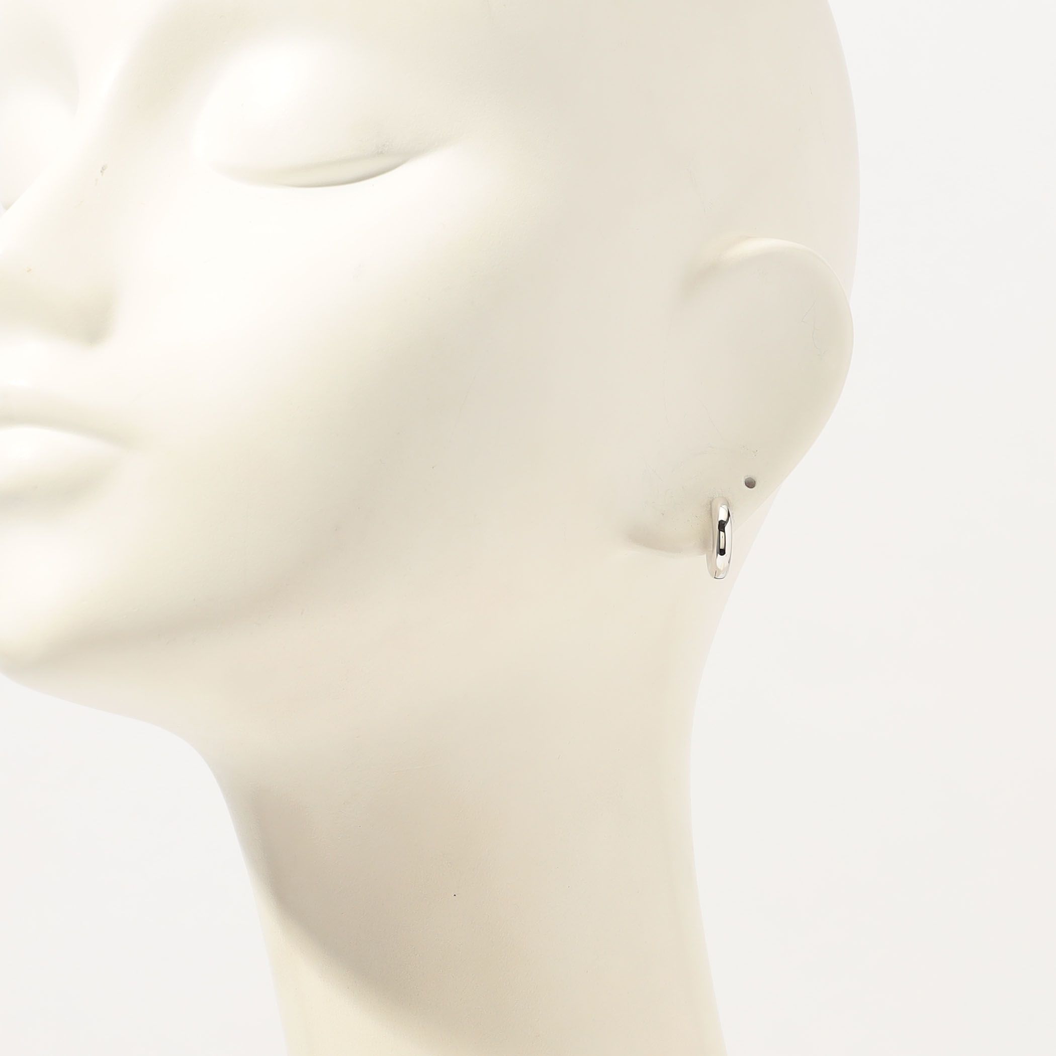 Otiumberg. Small Chunky Hoops シルバーピアス｜トゥモローランド