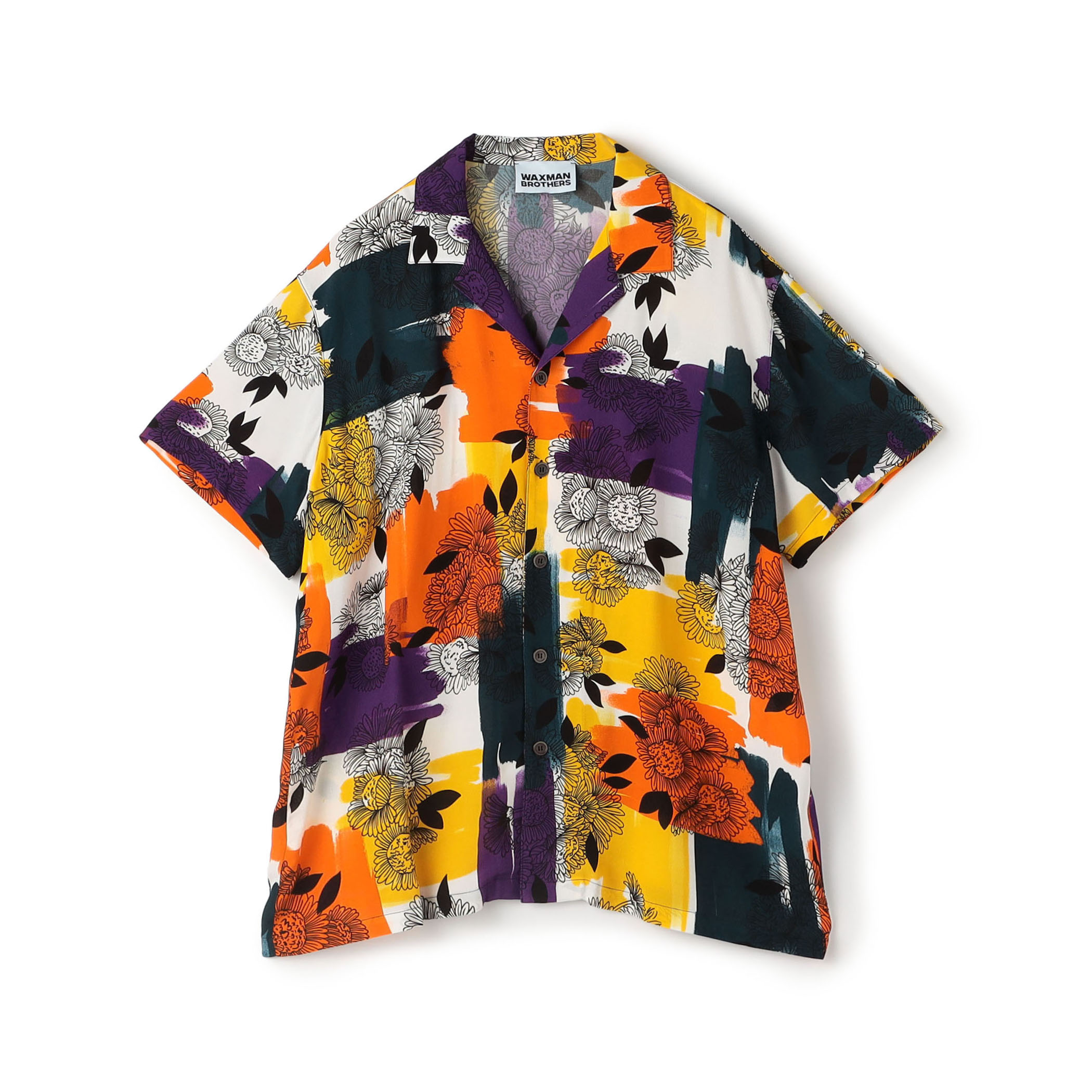 Waxman Brothers レーヨン オープンカラーシャツ｜トゥモローランド 公式通販