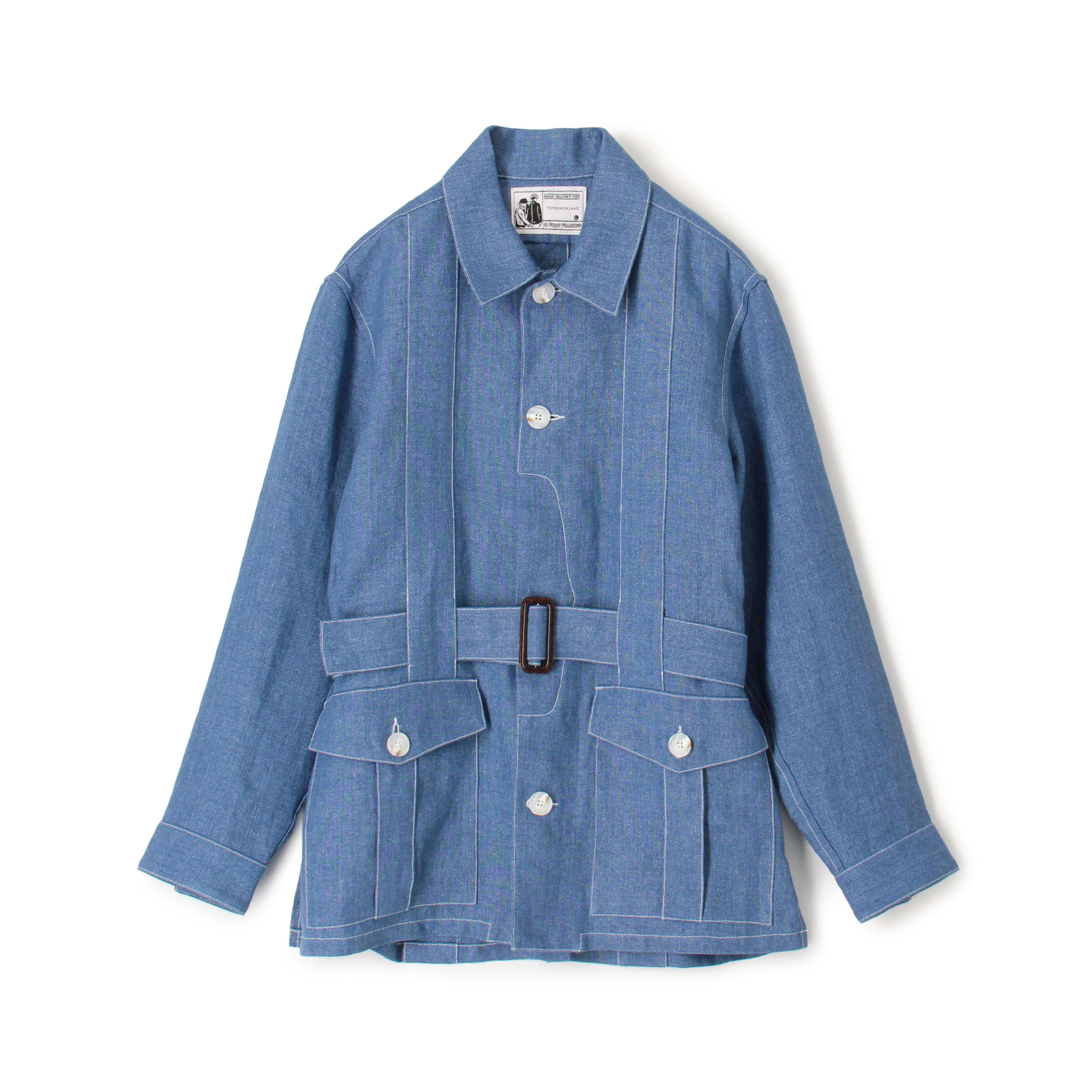 RICHARD MASCIANTONIO リネン サファリジャケット