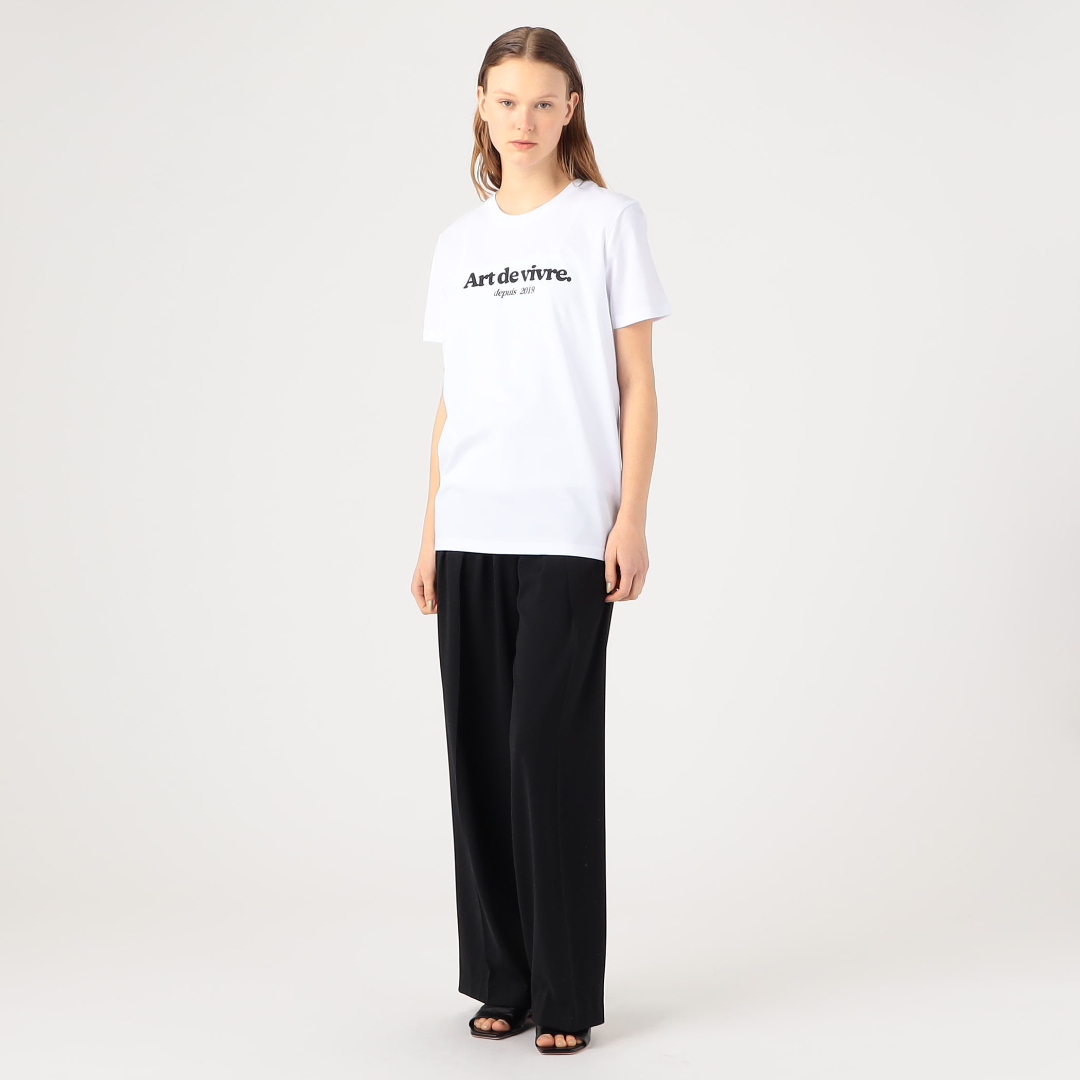 Les Petits Basics art de vivre Tシャツ｜トゥモローランド
