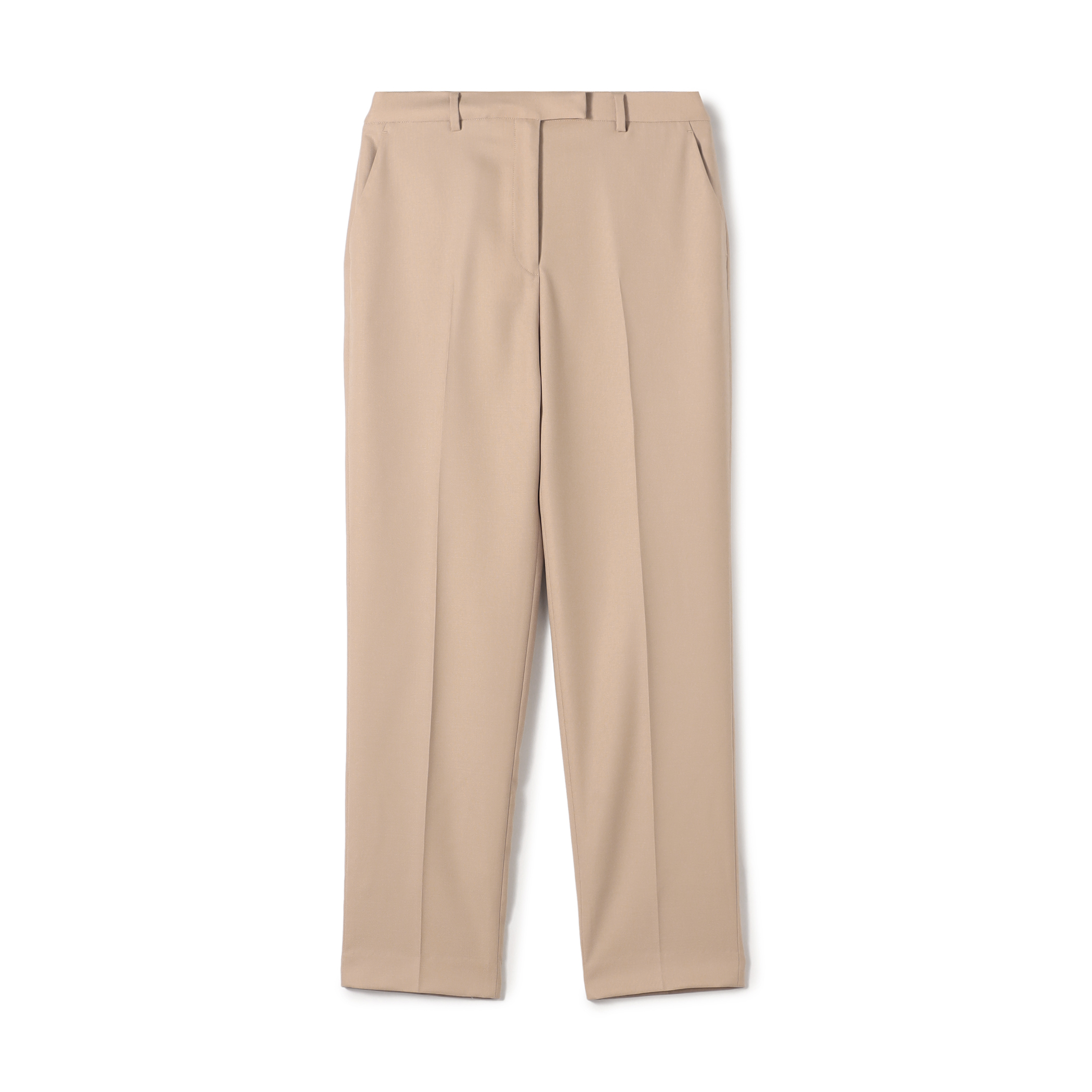 ウールストレッチオックス シガレットパンツ