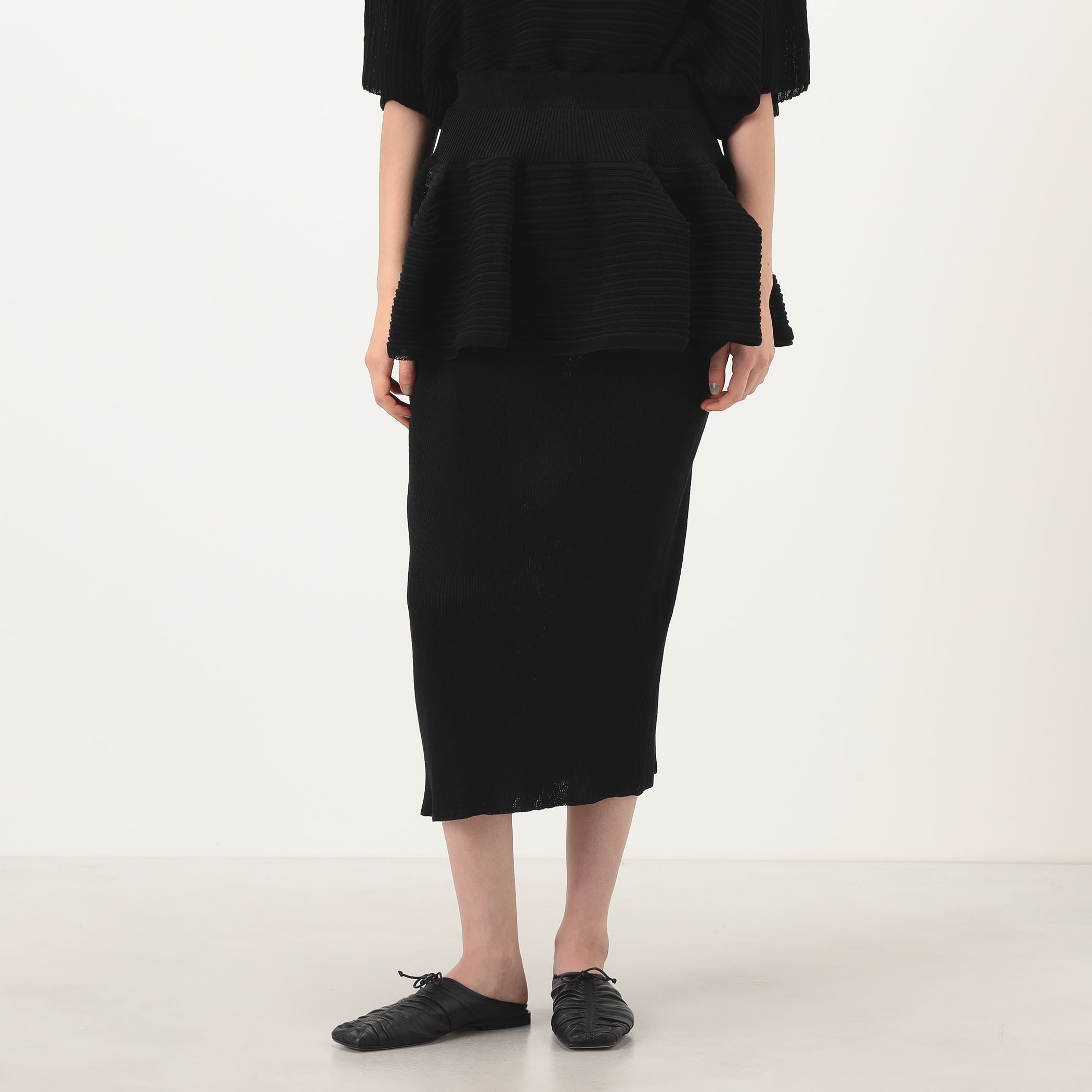CFCL TC POTTERY LAYERED SKIRT レイーヤードスカート