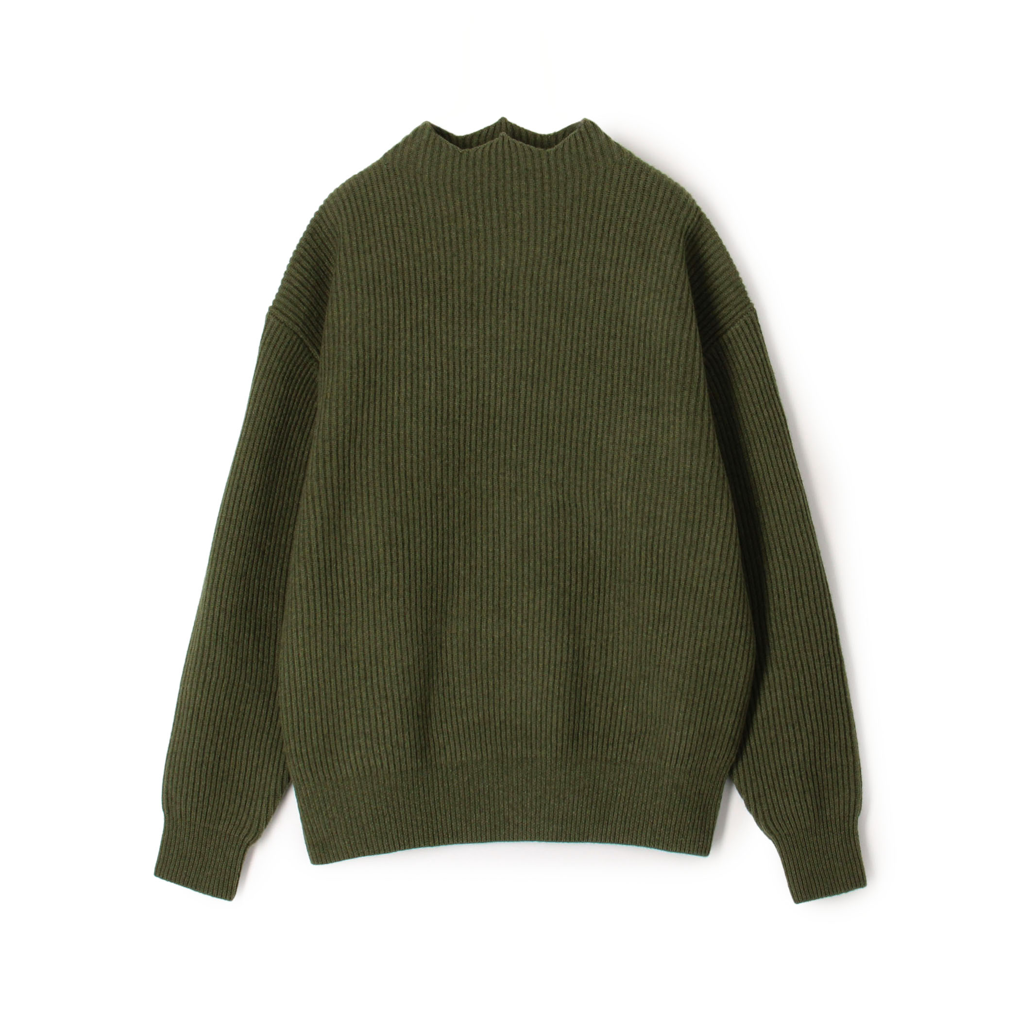 nonnotte Trangle Turtleneck タートルネックプルオーバーニット