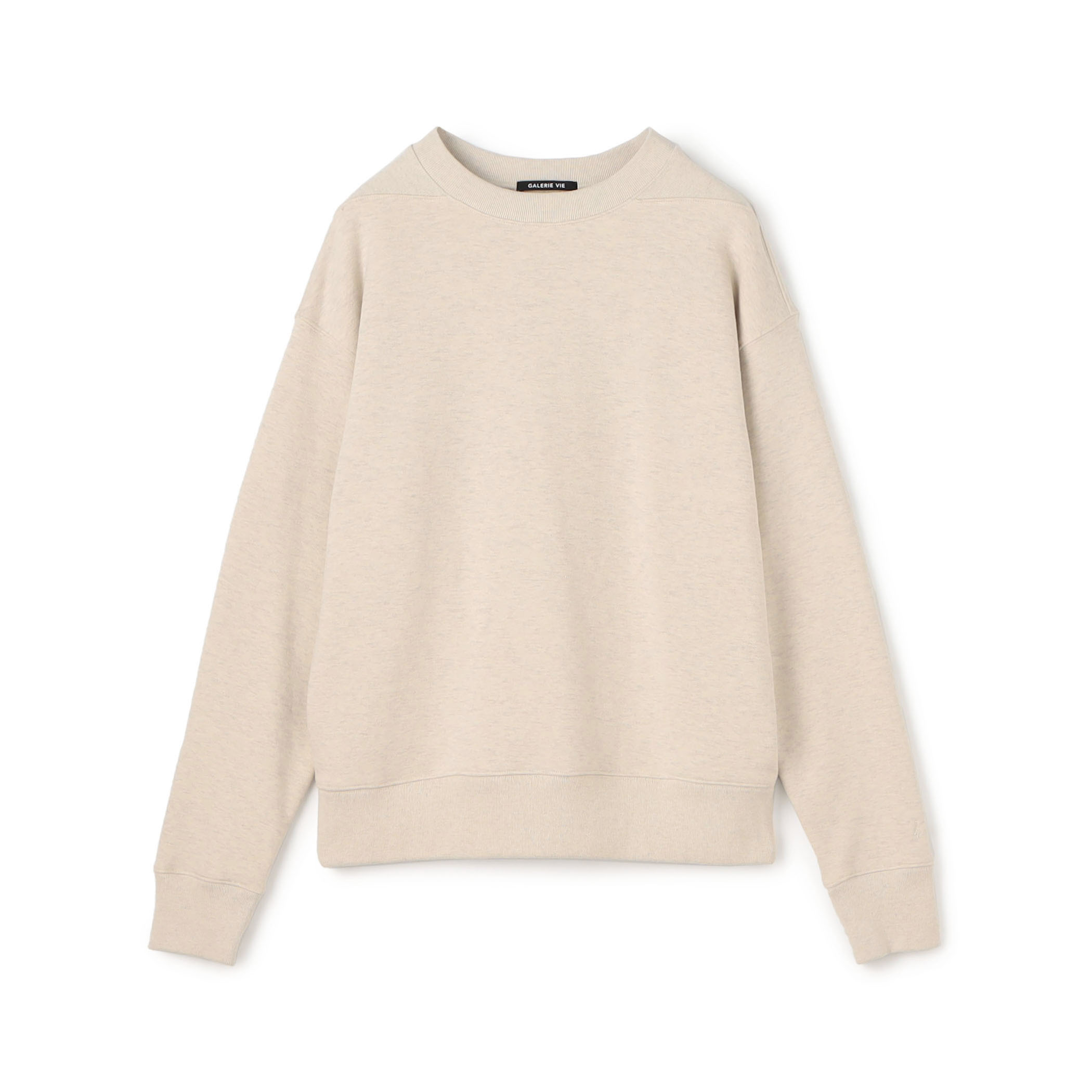 ドウイテリースエット クルーネックプルオーバー