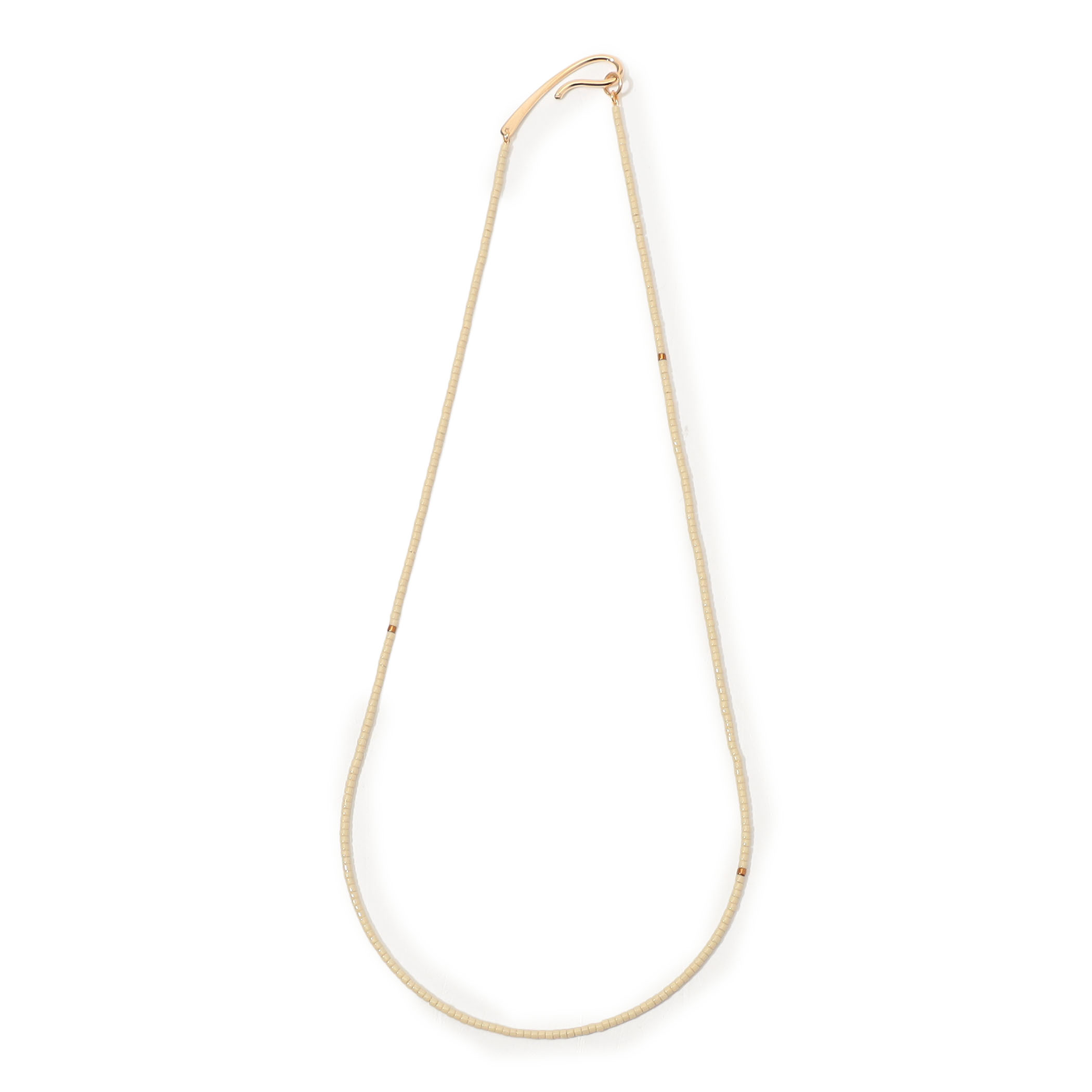 helena rohner miyuki beads ネックレス