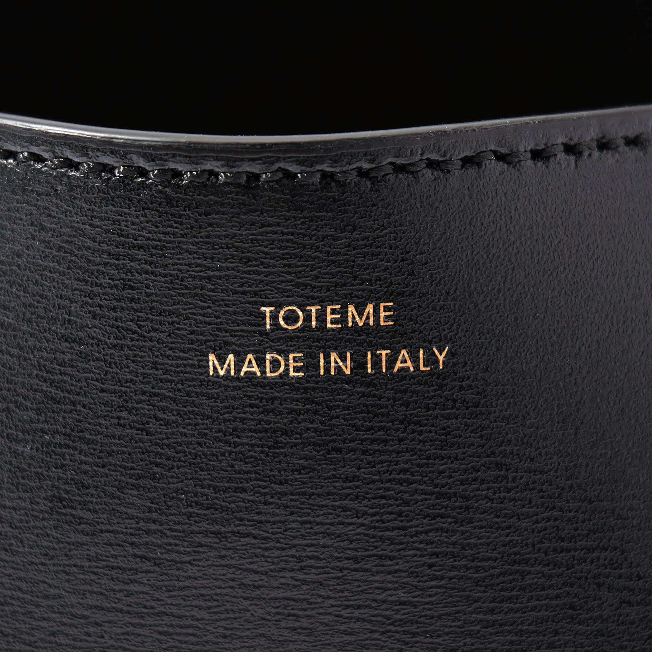 TOTEME T-Lock leather トップハンドルショルダーバッグ