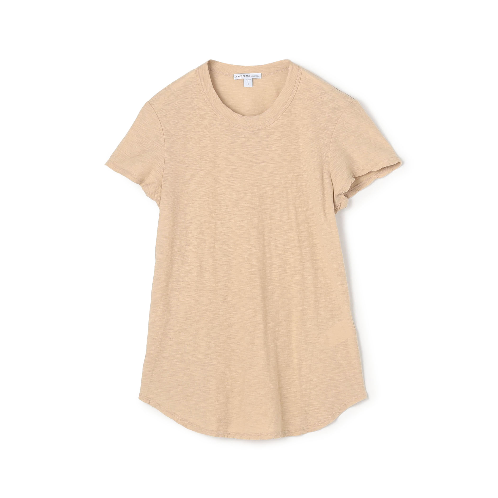 スラブジャージー クルーネックTシャツ WUA3037