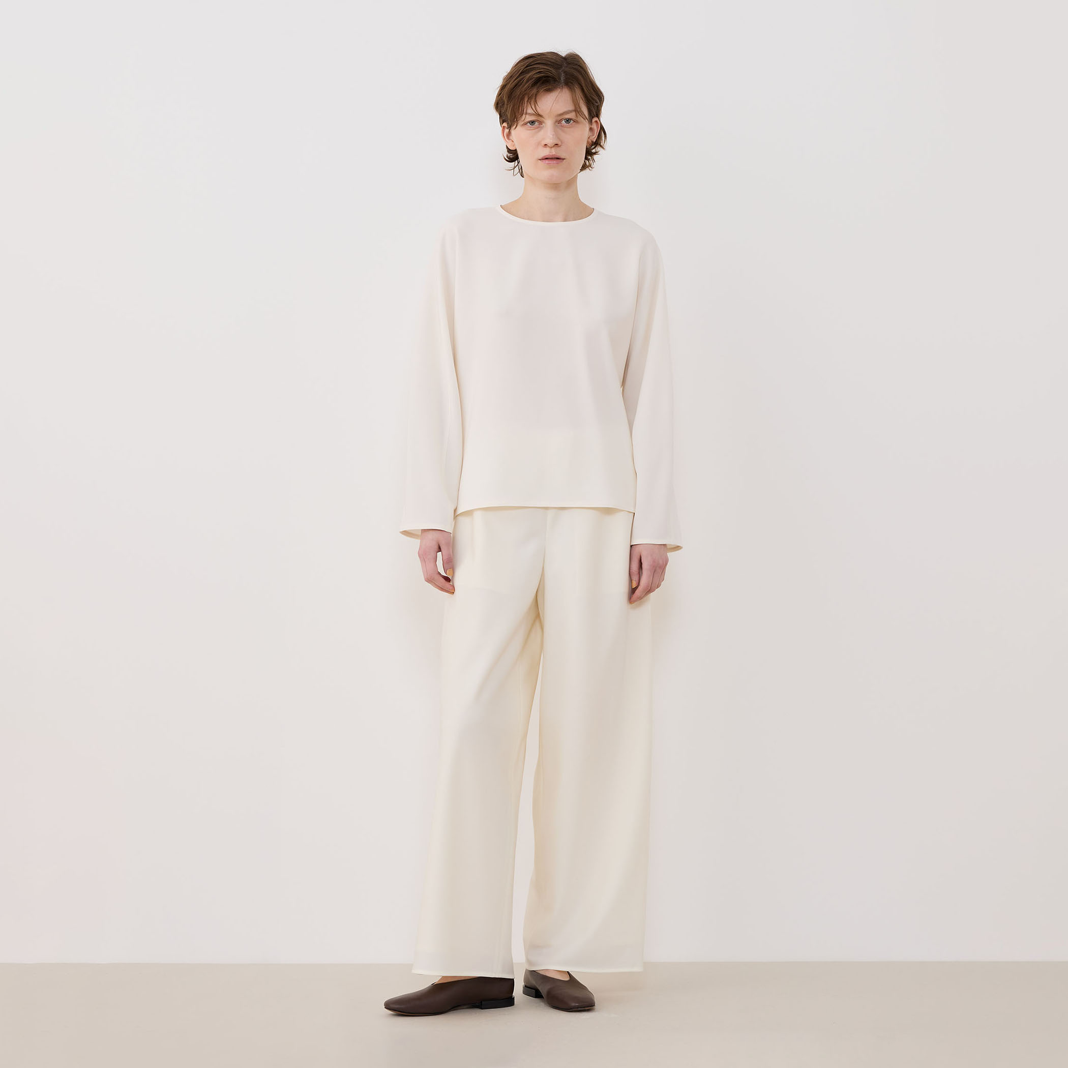 ダブルクロス ラグランスリーブブラウス｜トゥモローランド 公式通販