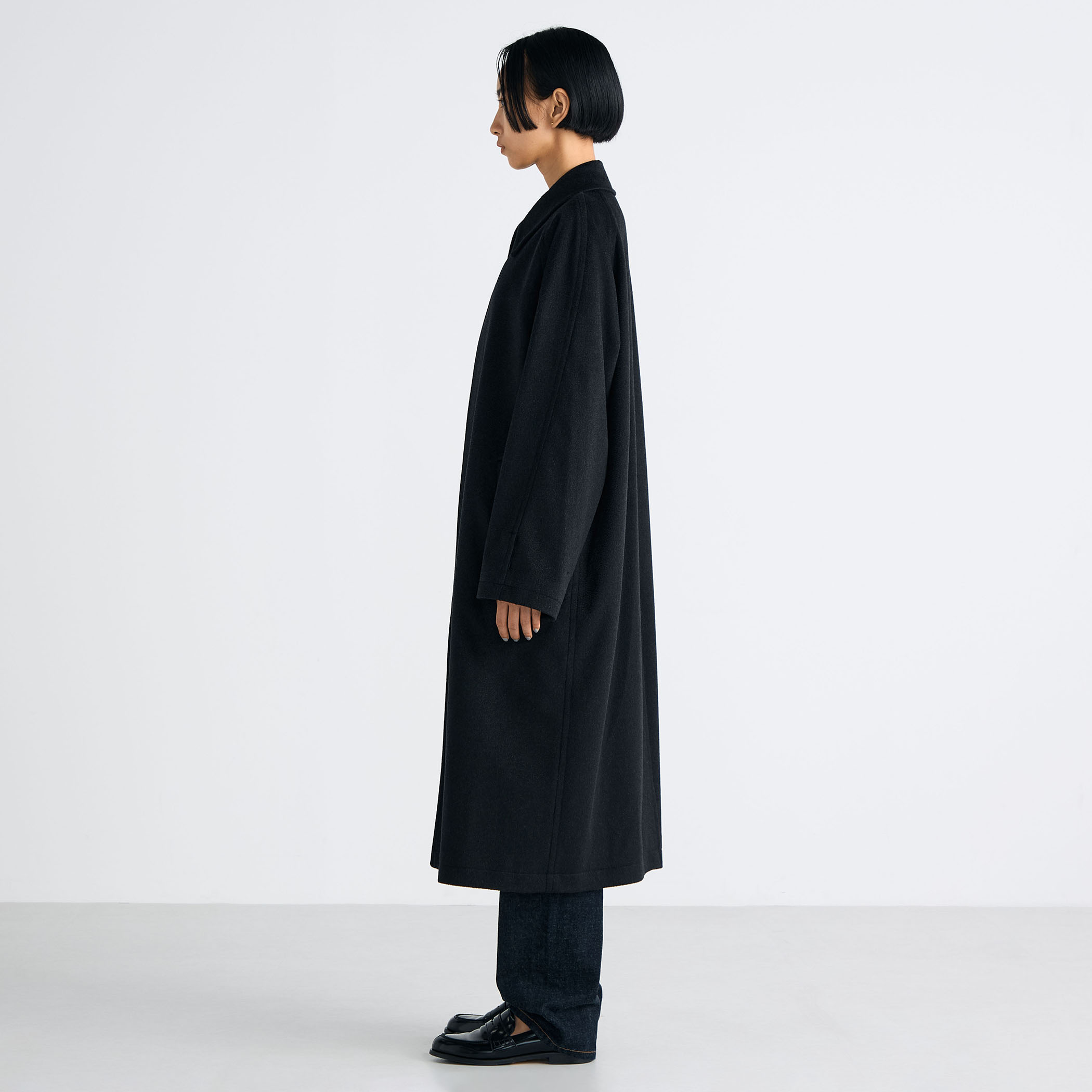 BRESCHI カシミヤ ロングコート｜トゥモローランド 公式通販