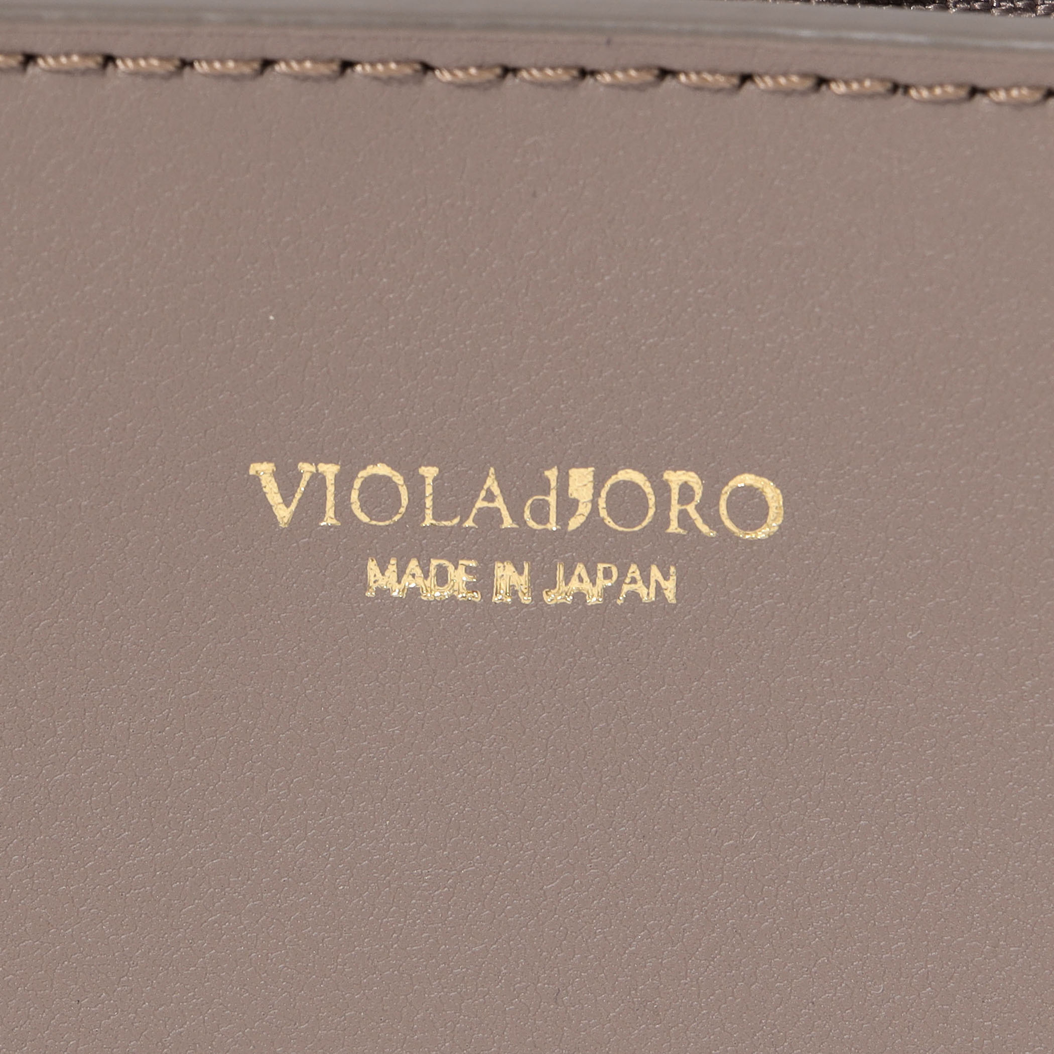 一部別注】VIOLAD'ORO 2-wayハンドバッグ｜トゥモローランド 公式通販