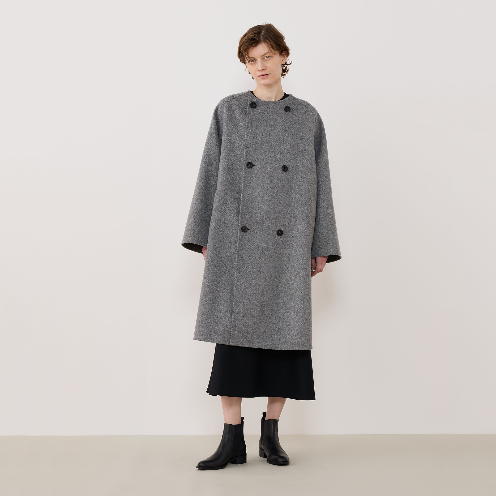 ダブルフェイス カラーレストレンチコート｜トゥモローランド 公式通販