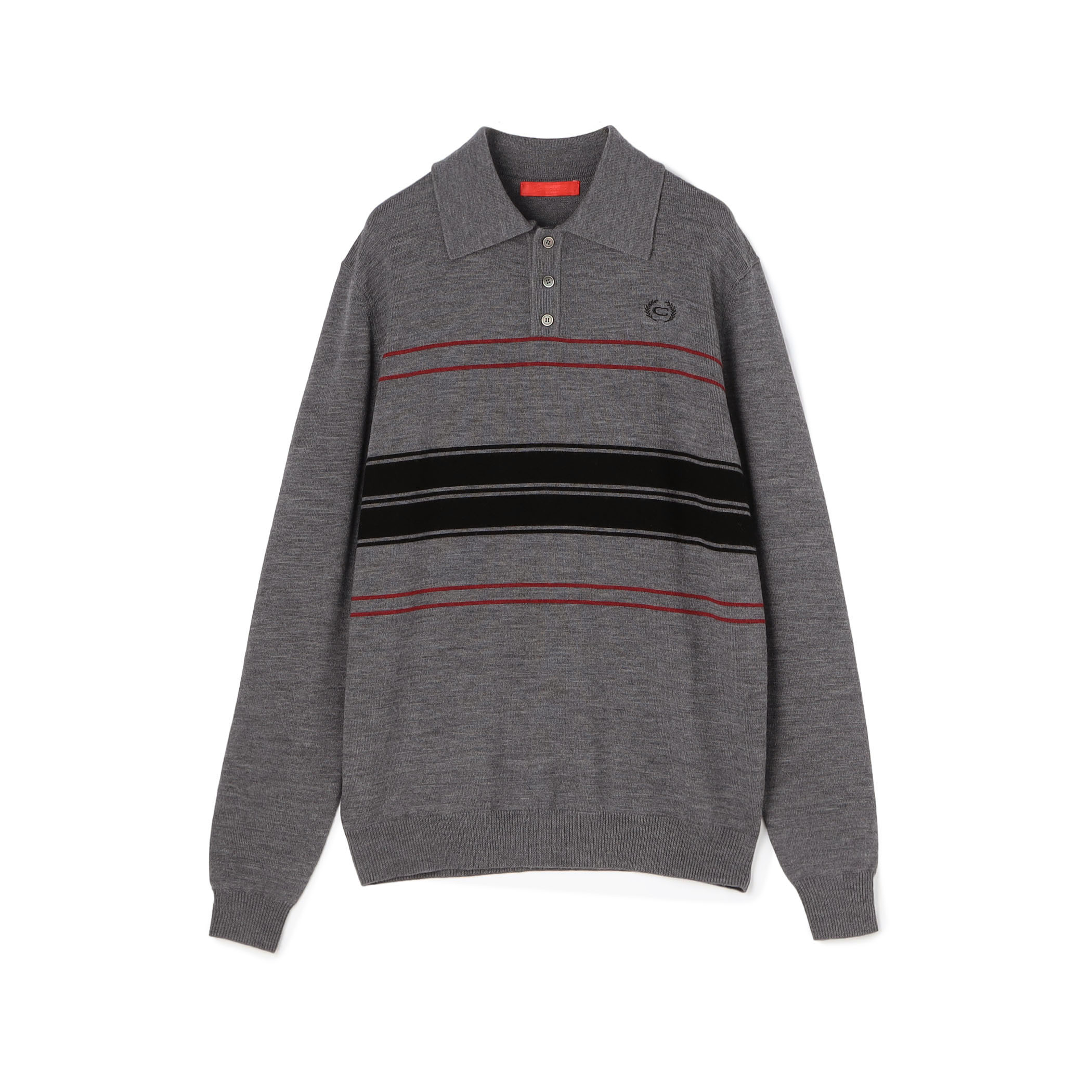Commission DAD POLO ポロカラーニット｜トゥモローランド 公式サイト