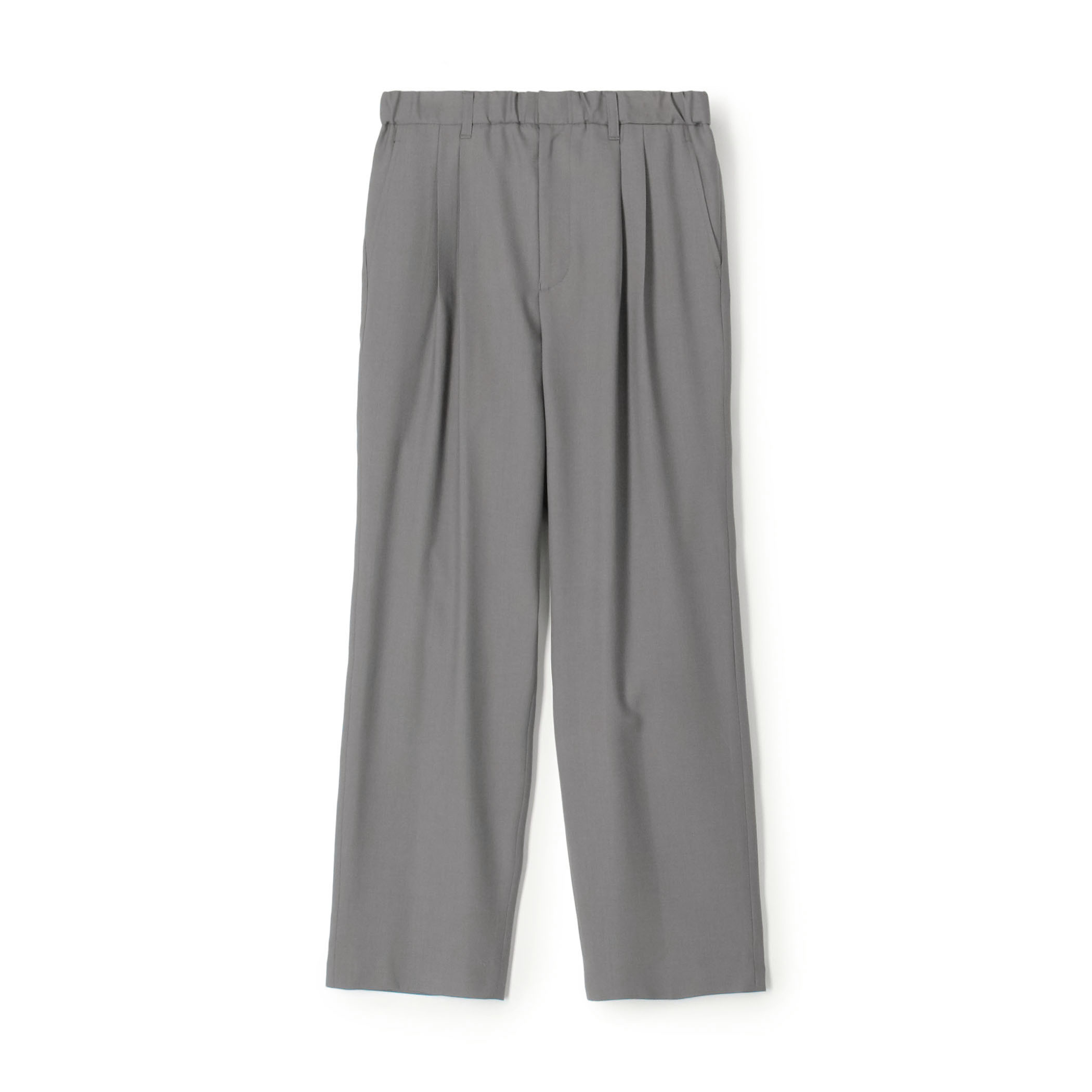 ウォッシャブルトロピカル 2タックパンツ