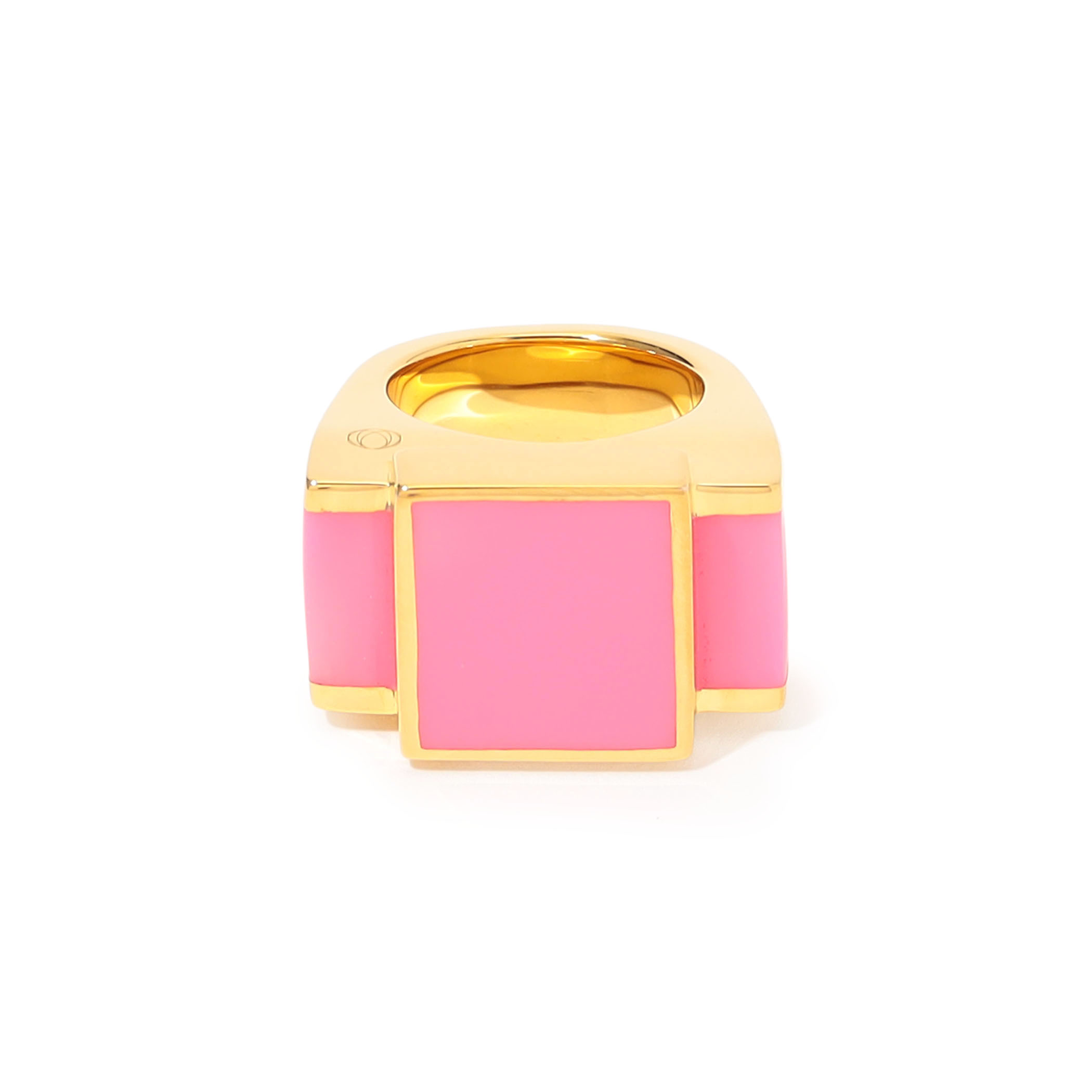 .the rose Bague One Gold Sculptural リング