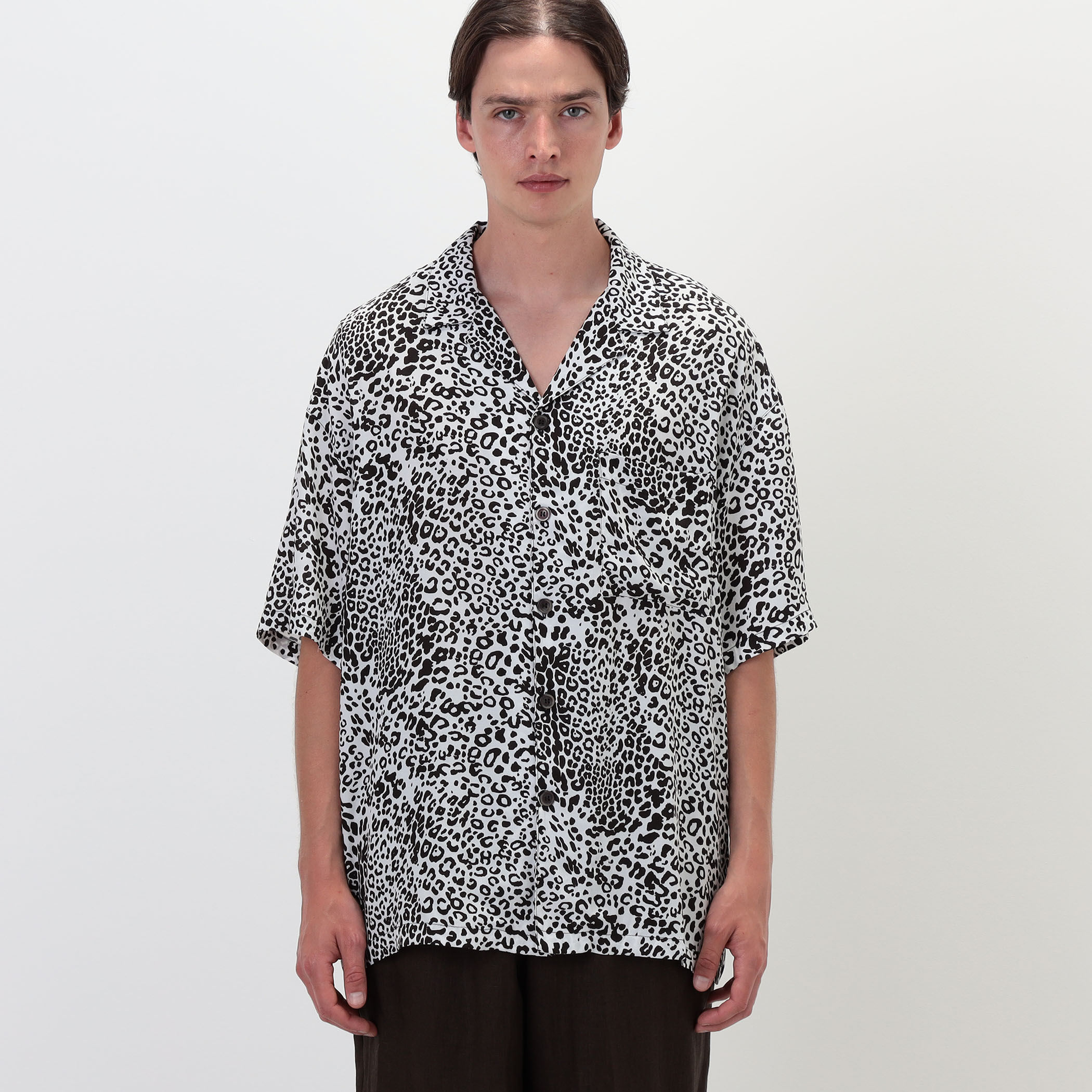 Waxman Brothers HAWAIIAN SHIRT レーヨン オープンカラーシャツ