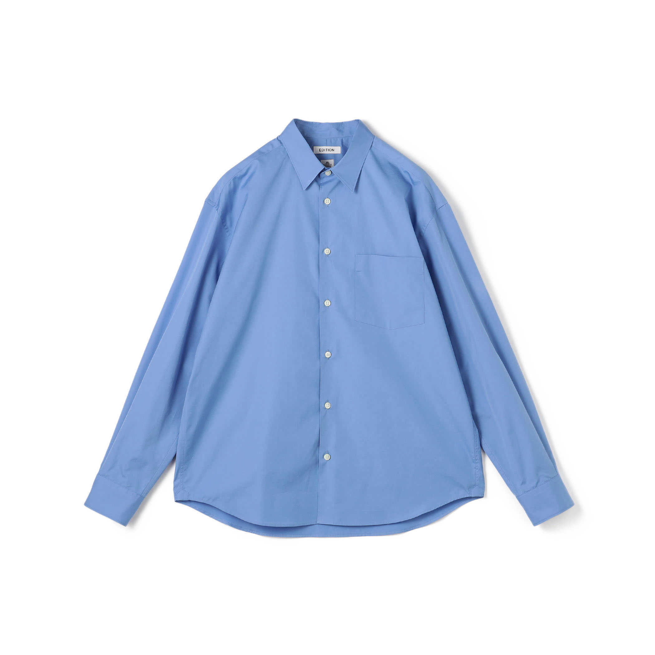 THOMAS MASON ポプリンシャツ