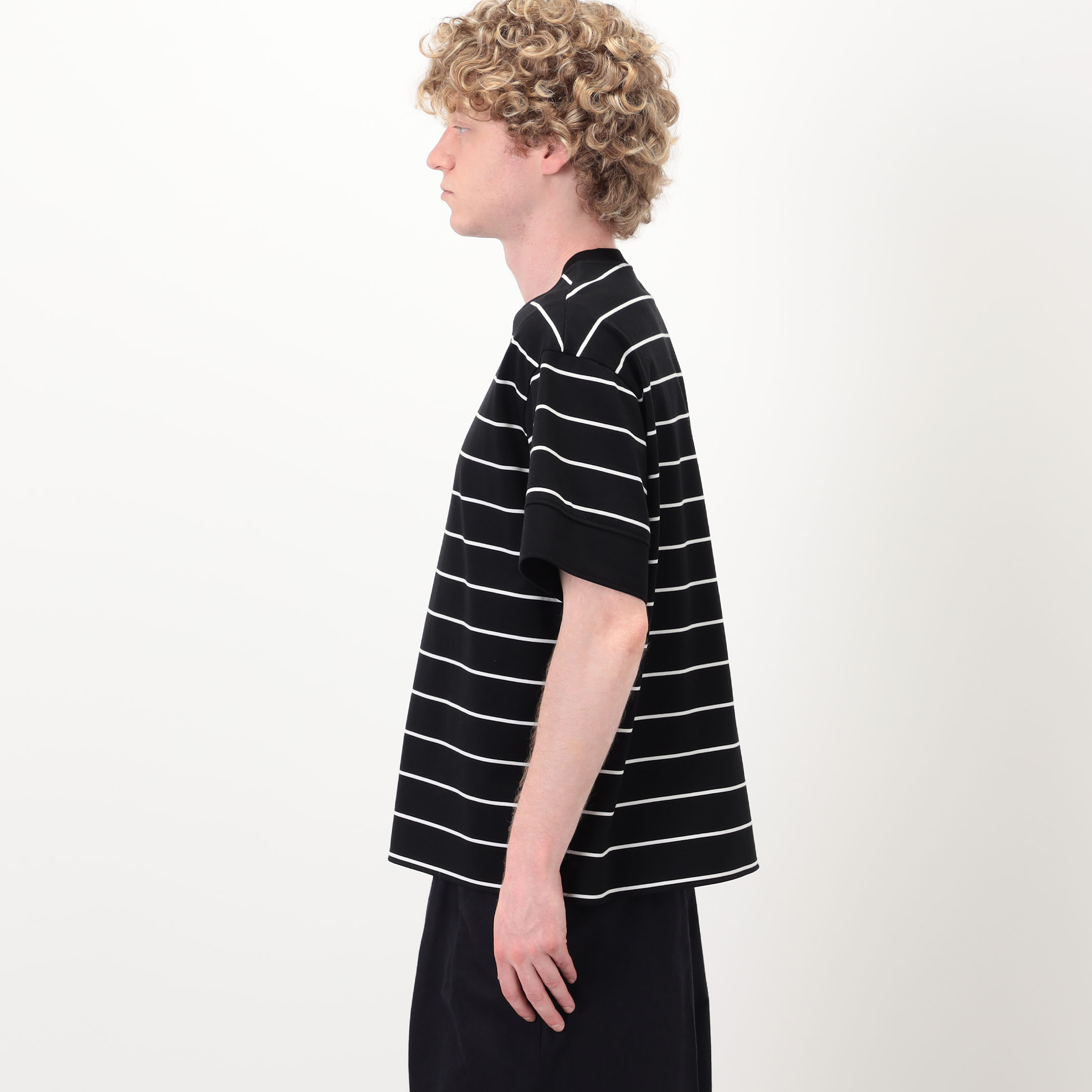 別注】THE RERACS × Edition OVER SIZE BORDER T オーバーサイズT 