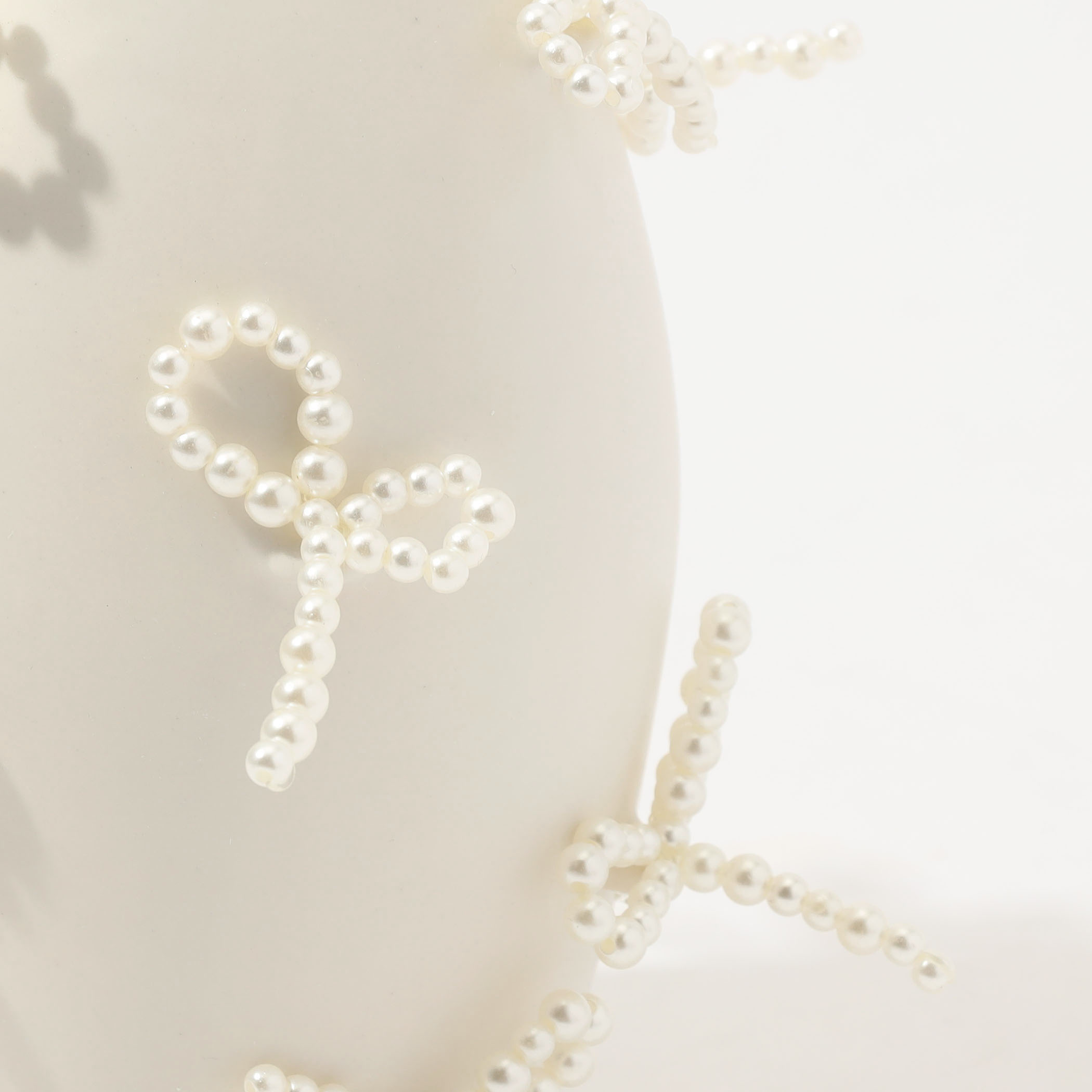 Completedworks Small vase fauxpearl パールモチーフ フラワーベース
