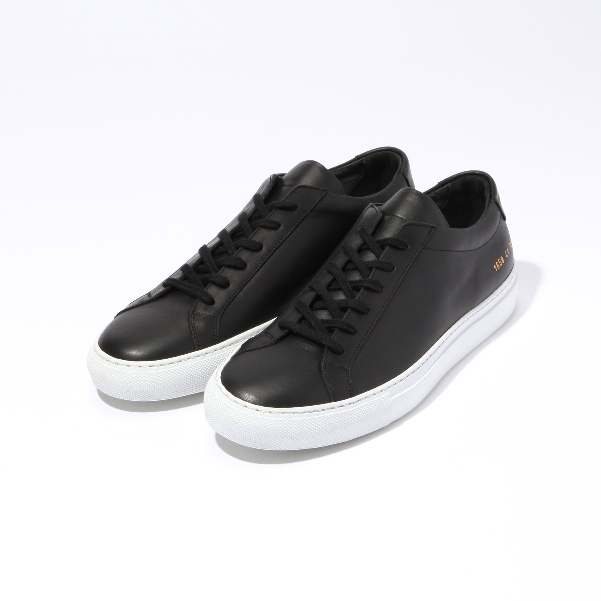 新品】COMMON PROJECTS ローカット 26cm ブラック