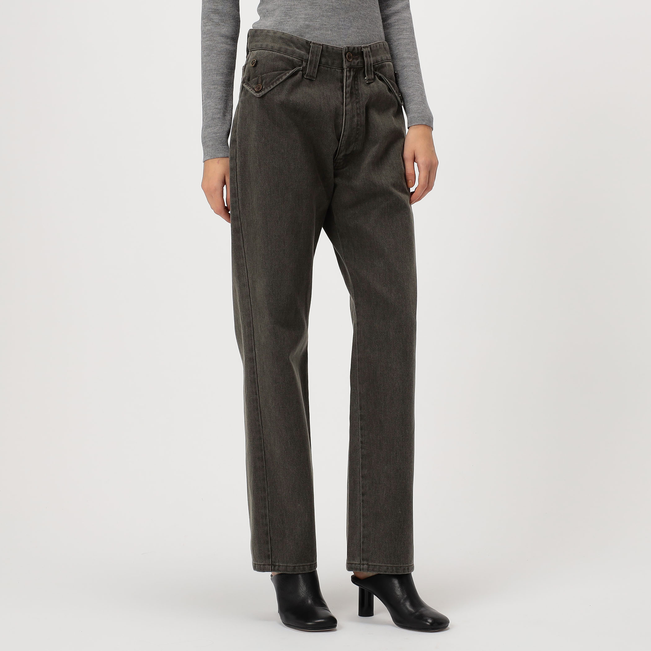 FUMIKA_UCHIDA KATSURAGI STRAIGHT PANTS｜トゥモローランド 公式サイト