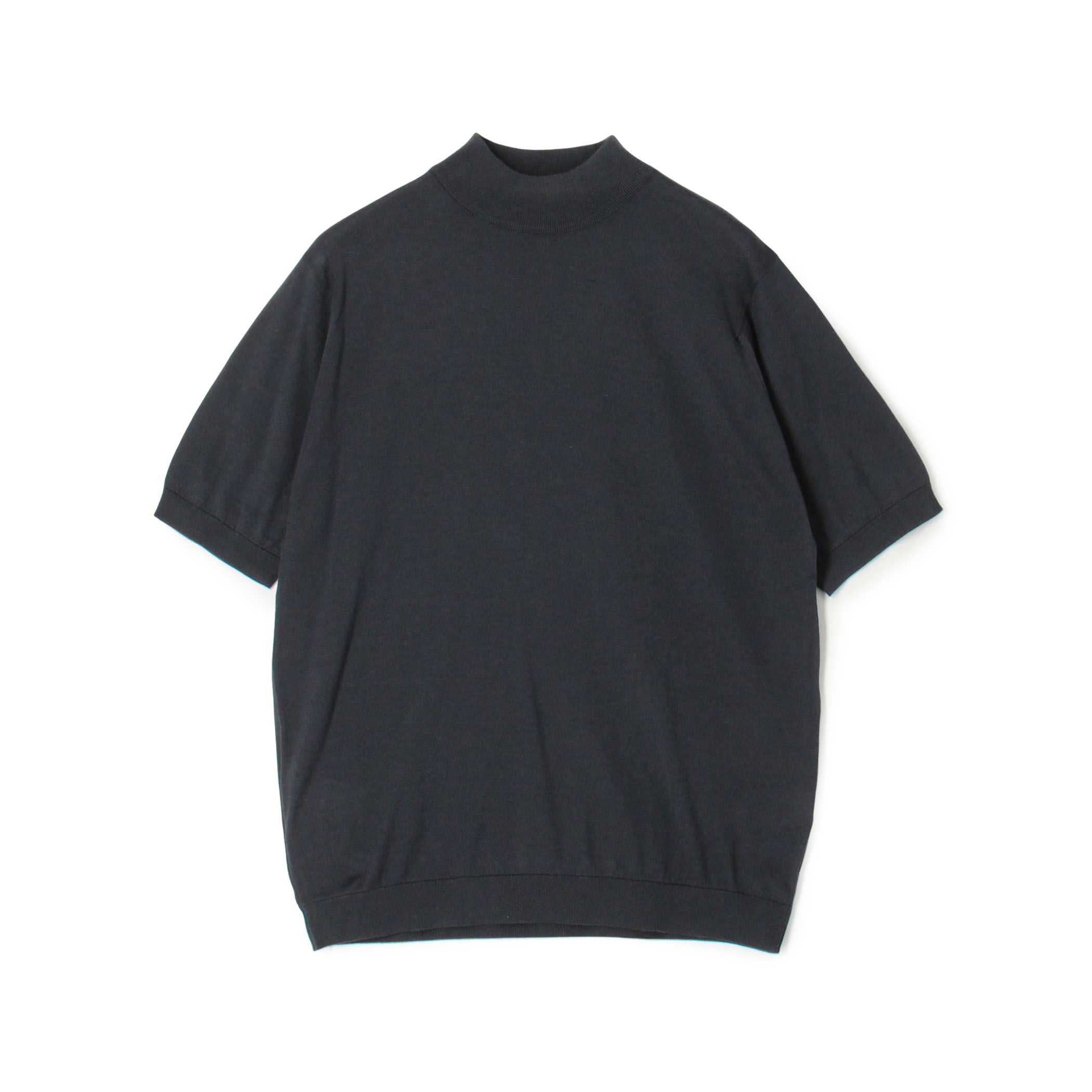 JOHN SMEDLEY ARBER コットン モックネックニット