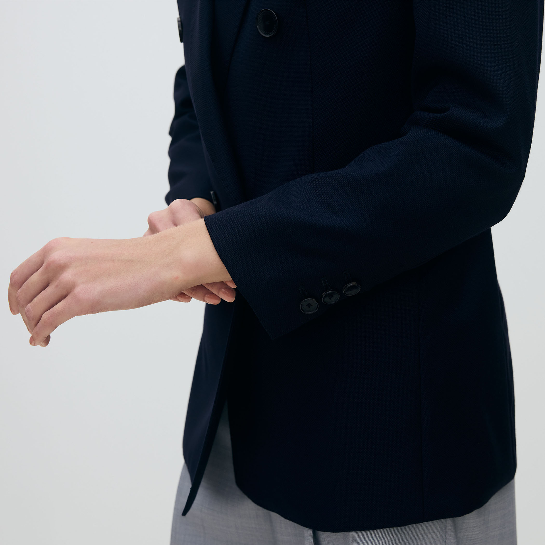 スーパーウール ダブルブレストジャケット｜トゥモローランド 公式通販