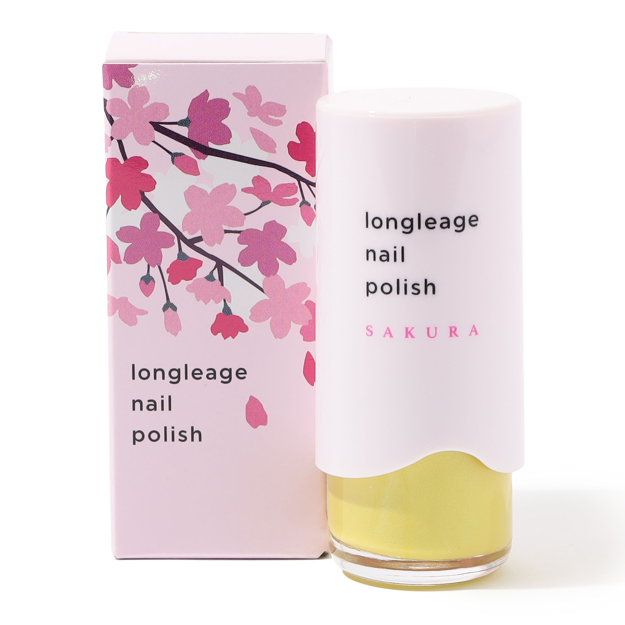 LONGLEAGE ネイルポリッシュ SAKURA