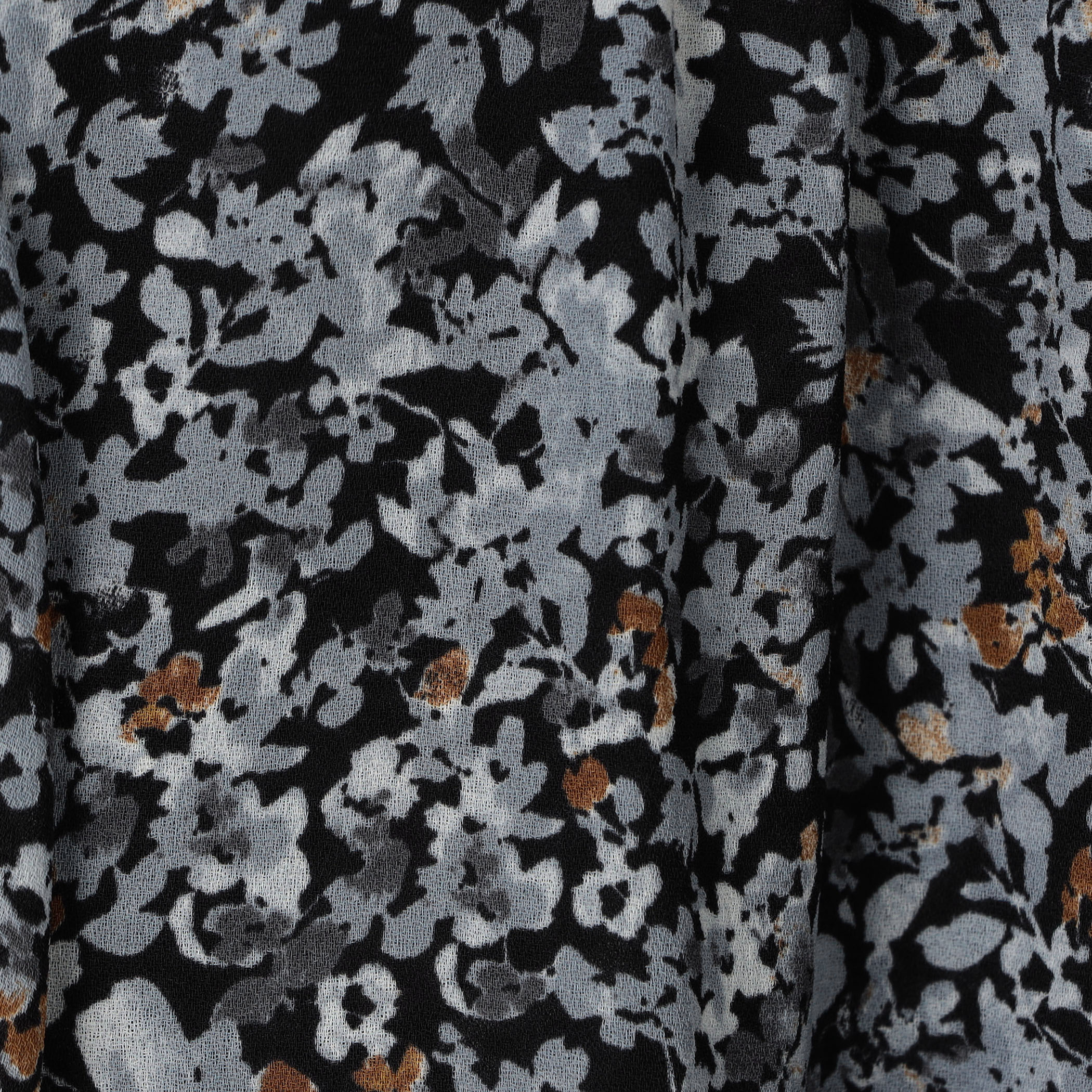 ブローフラワープリント フリルブラウス｜トゥモローランド 公式通販