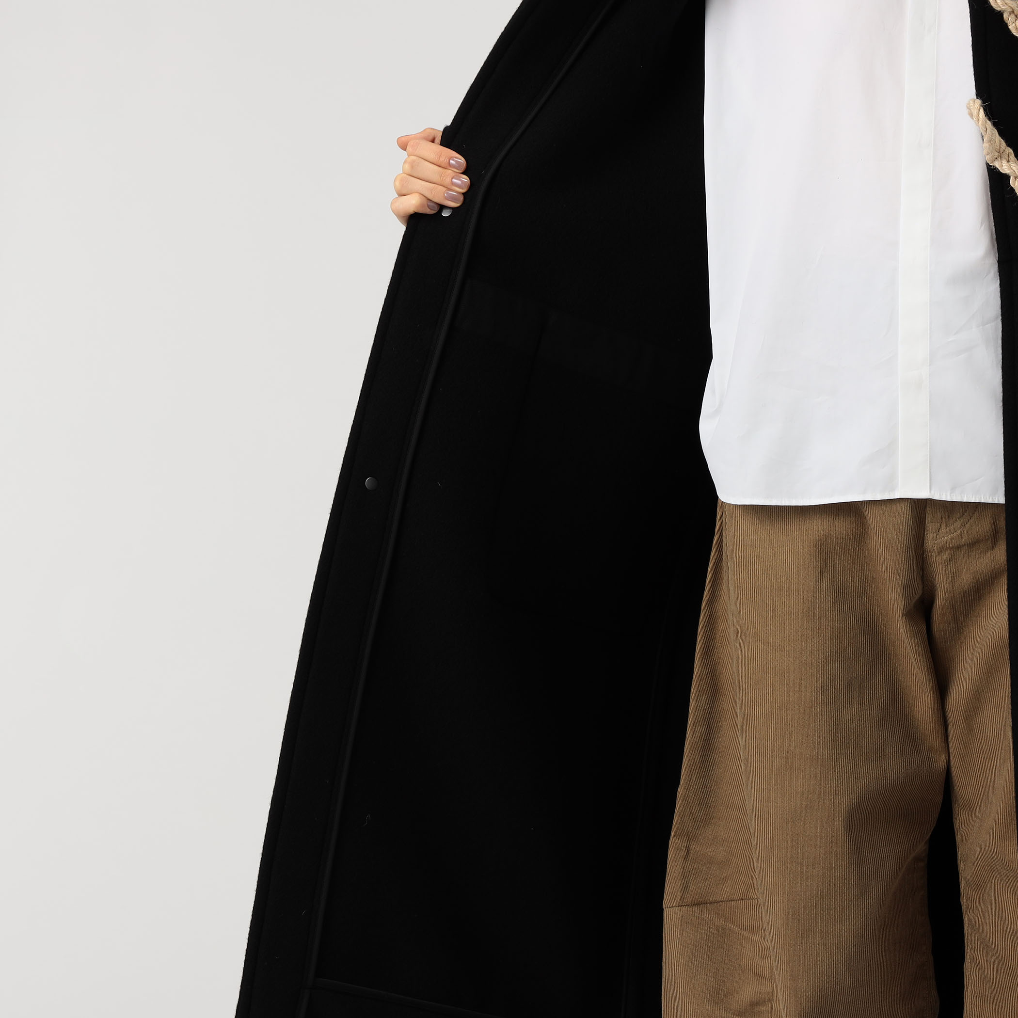 HYKE W FACE DUFFEL COAT｜トゥモローランド 公式サイト