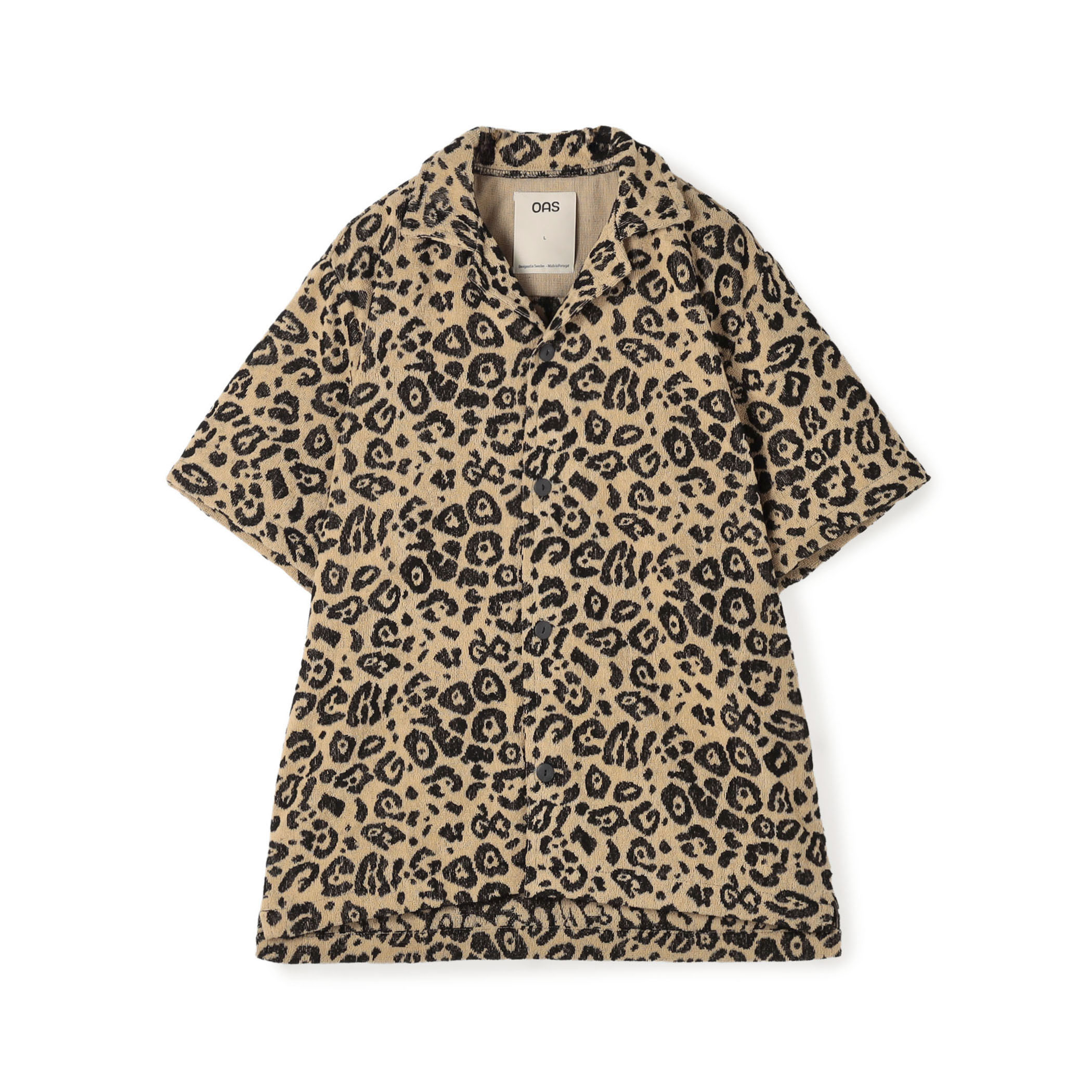 OAS Leo Cuba Terry Shirt オープンカラーシャツ