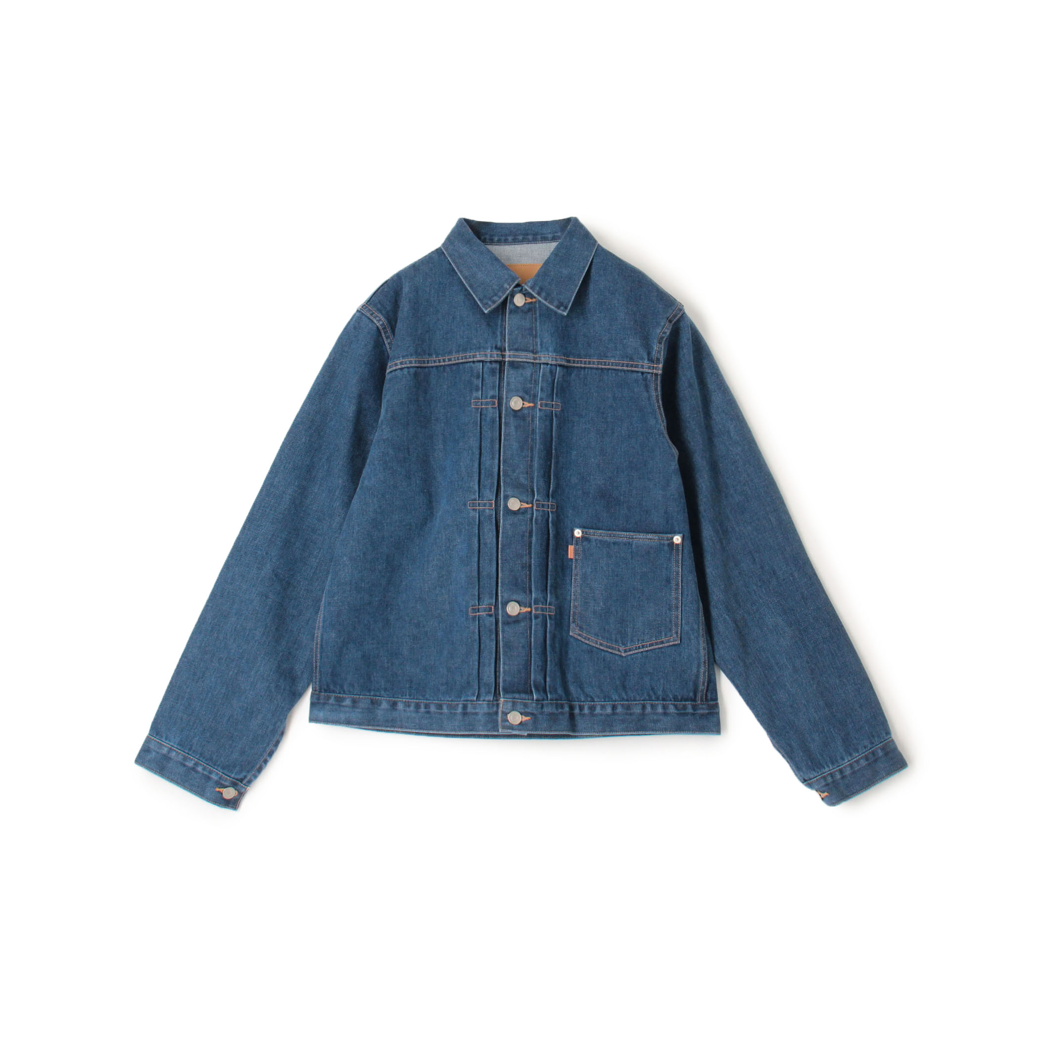 リユースシーアイランドコットン デニムジャケット