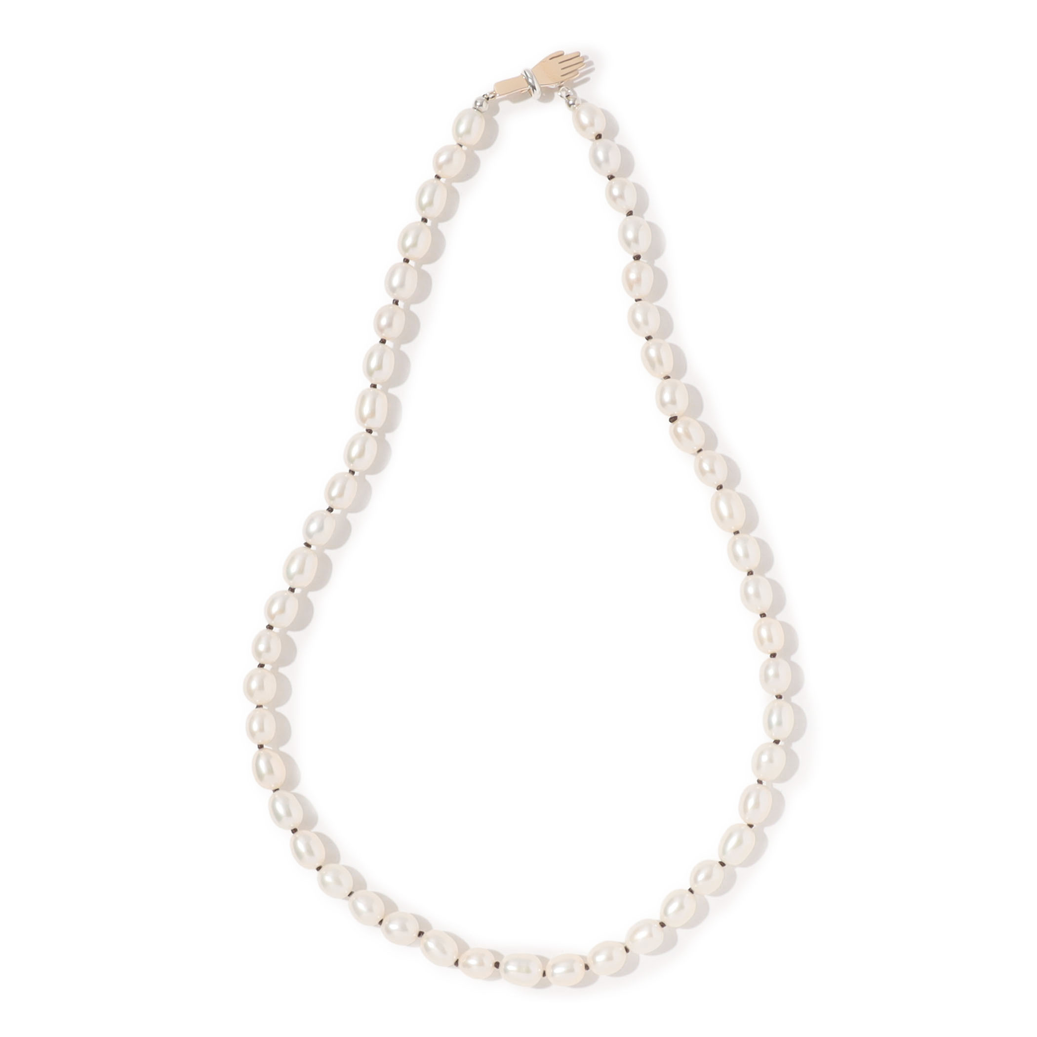 PALA Pearl w/Hand End ネックレス