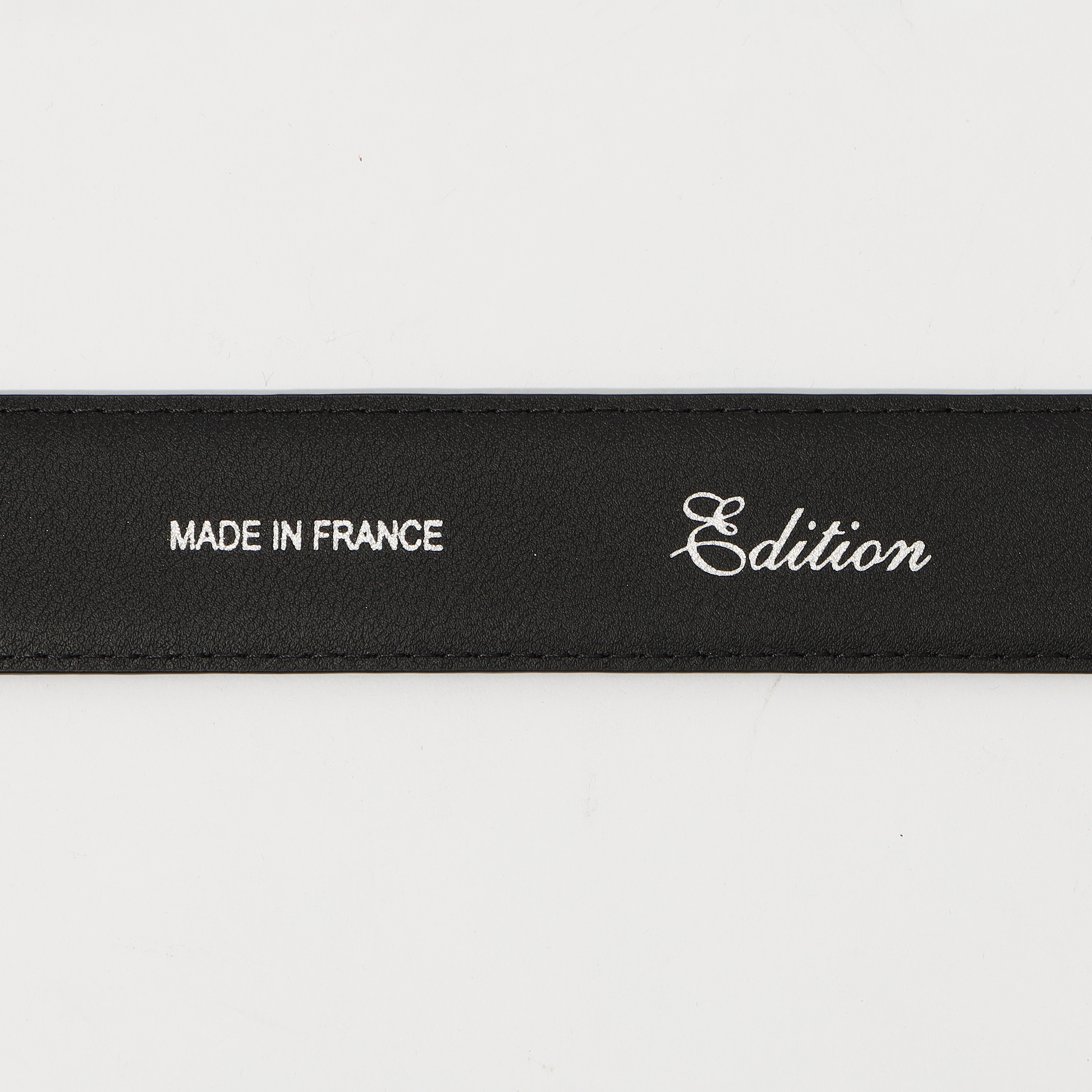 Edition別注 MAISON BOINET box leather belt 別注】MAISON BOINET box leather belt｜トゥモローランド 公式通販