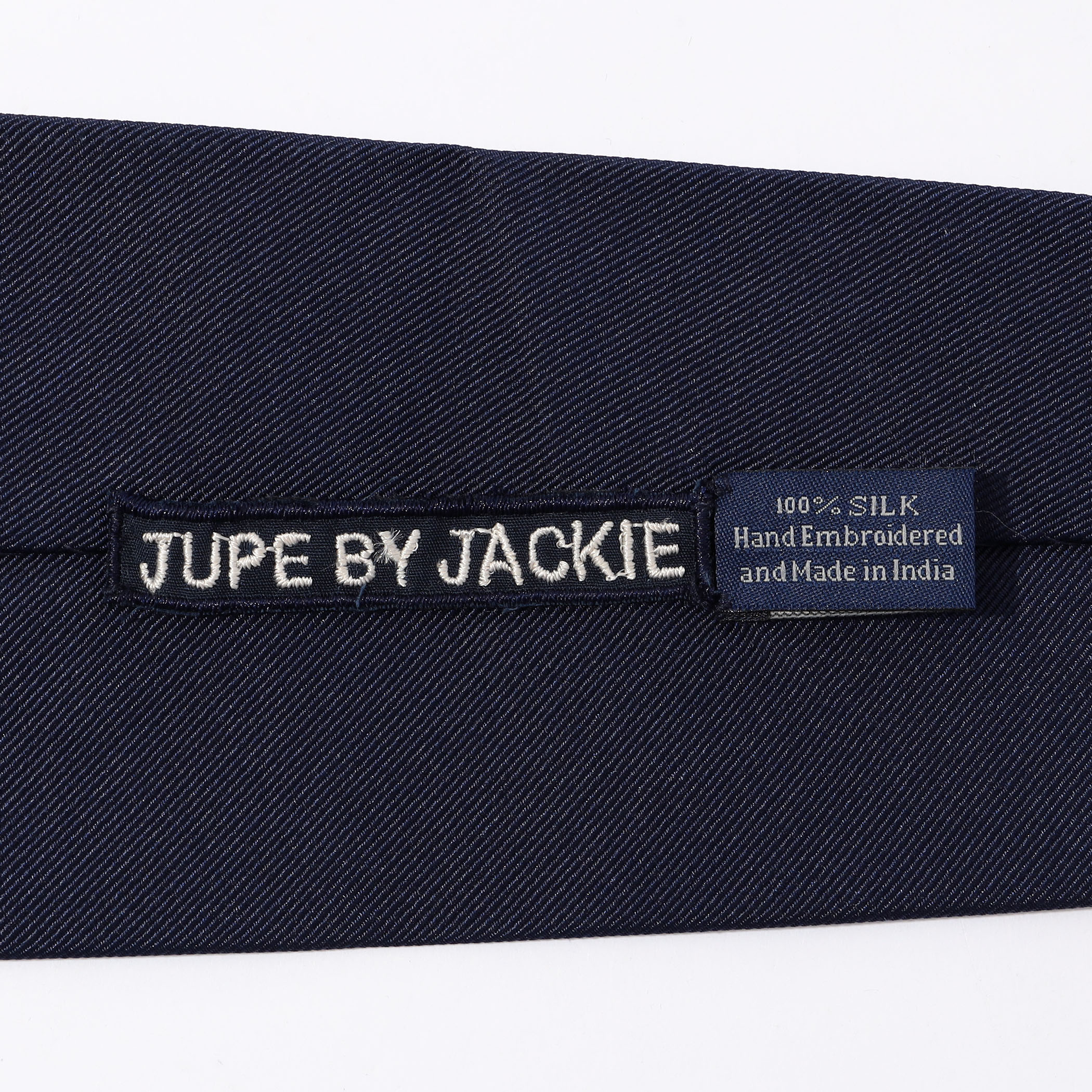 JUPE BY JACKIE シルク エンブロイダリー ネクタイ｜トゥモローランド