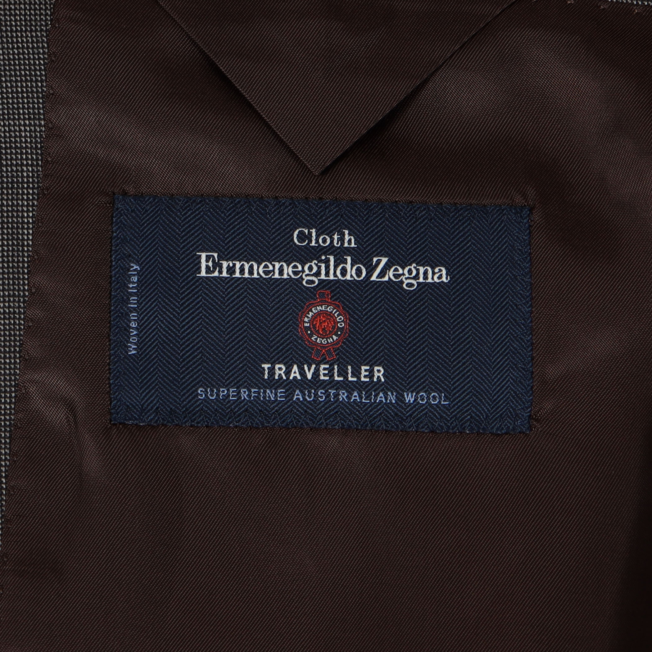 ウール シングルブレステッド3B+2プリーツ スーツ Ermenezild Zegna ...