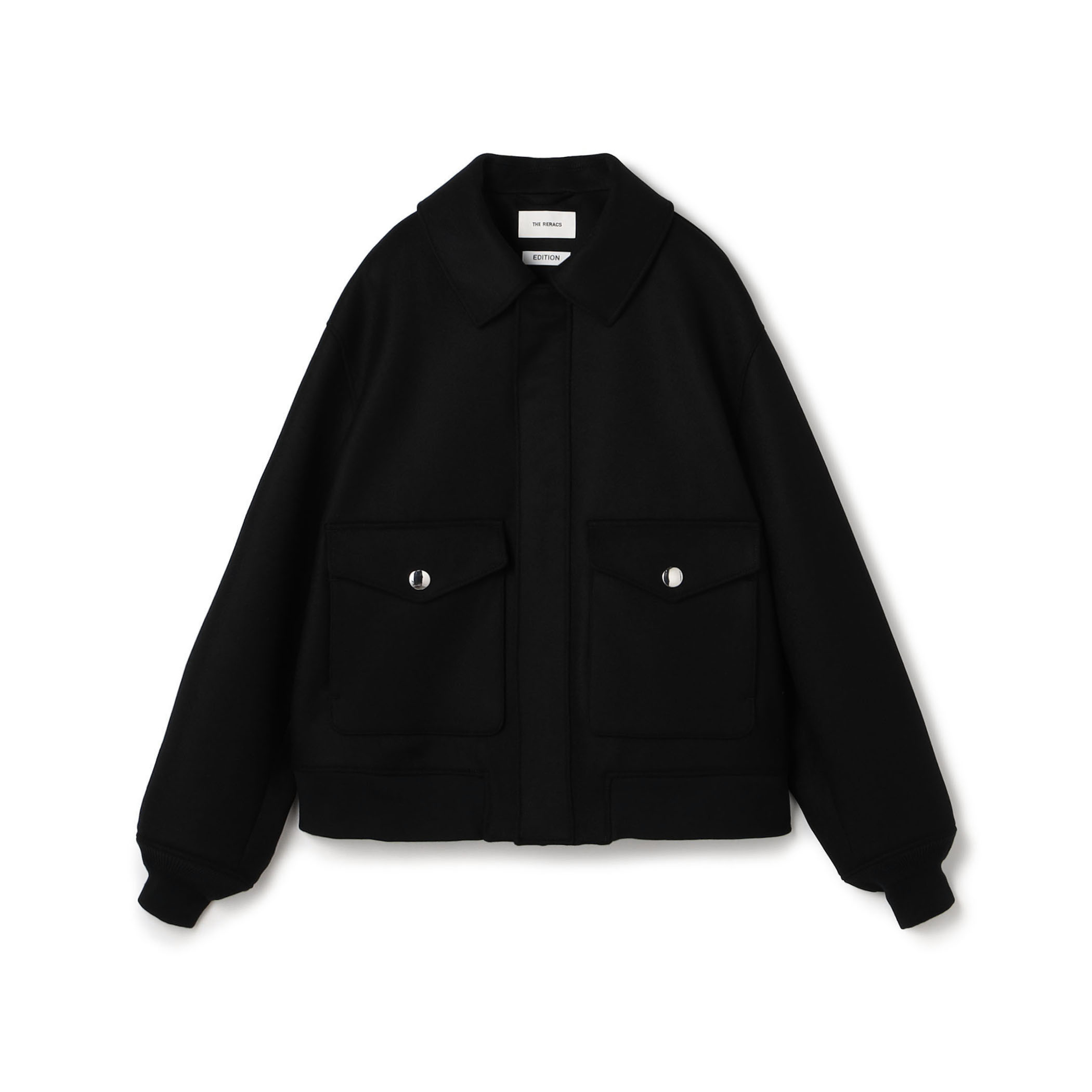 【別注】THE RERACS &times; Edition A2 JACKET M ウールメルトンブルゾン