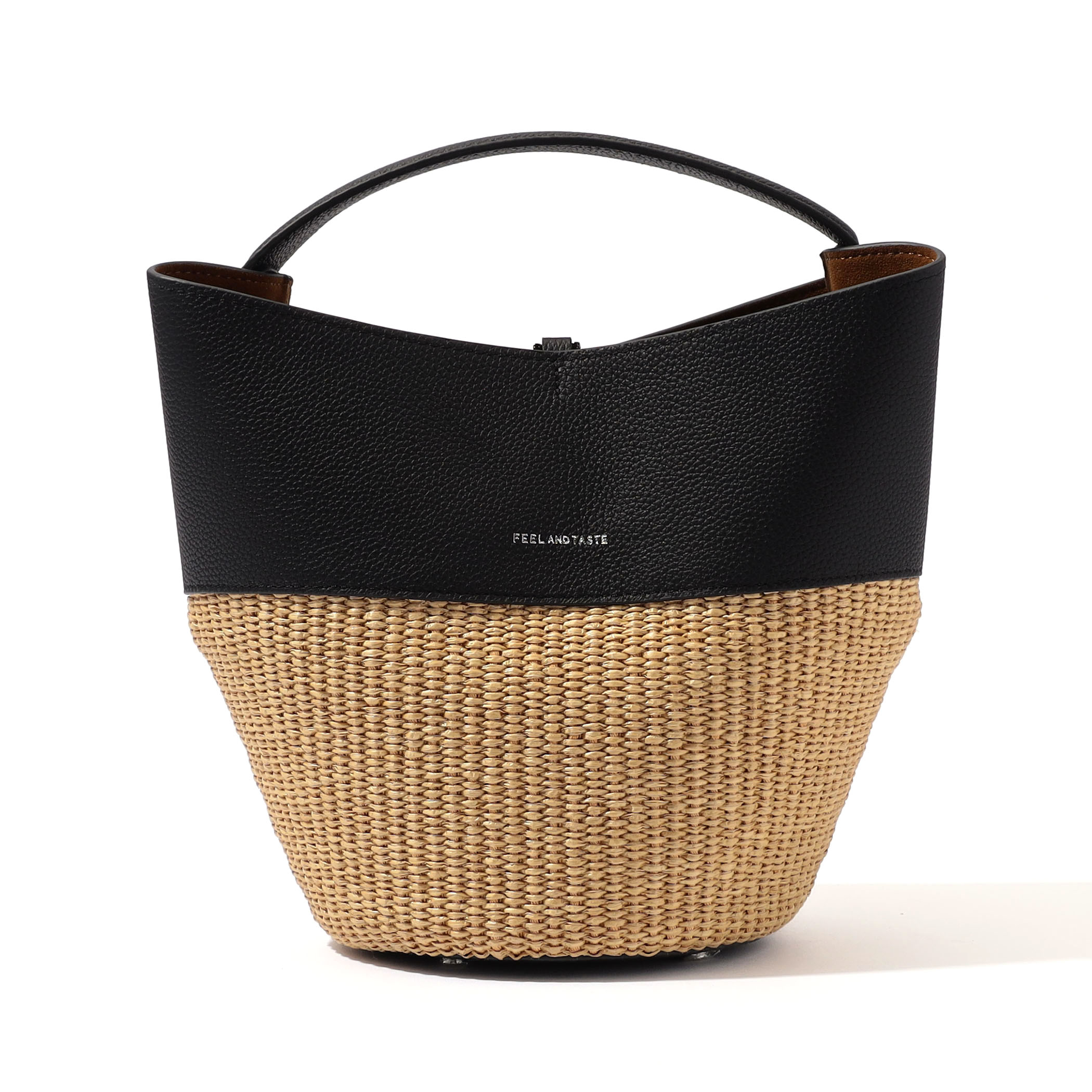 FEEL AND TASTE lily バスケットバッグ