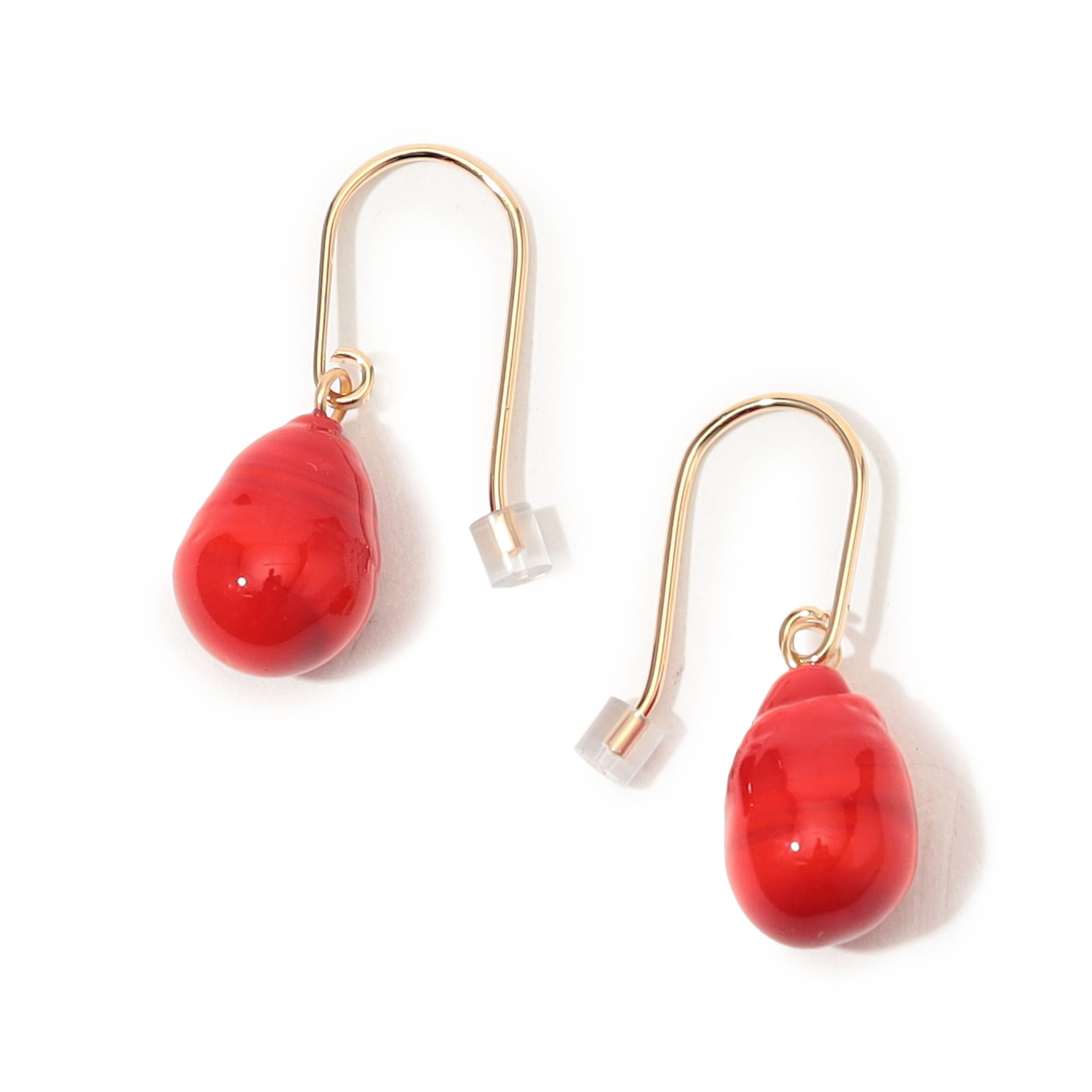 helena rohner glass ピアス