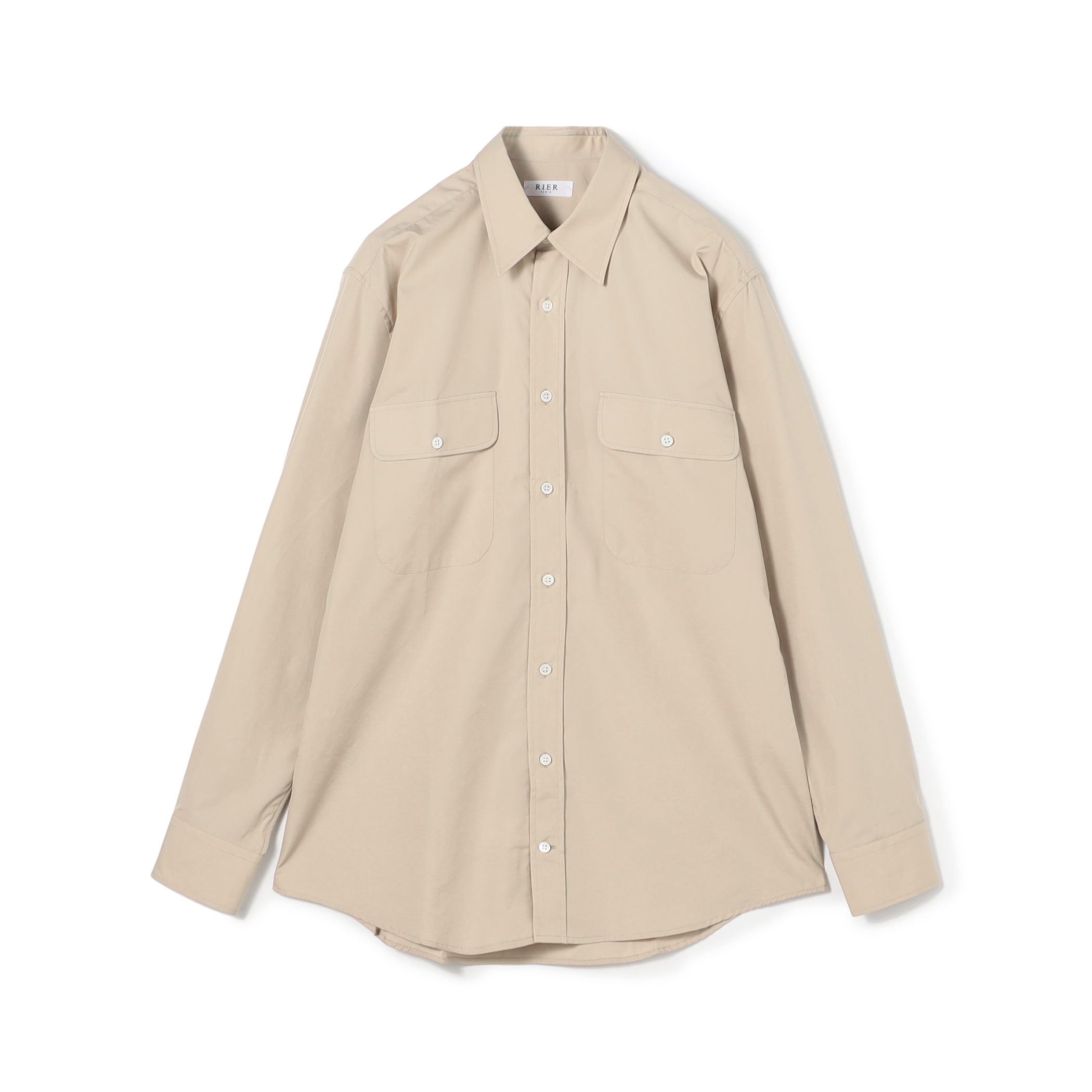 RIER POPELINE SHIRT