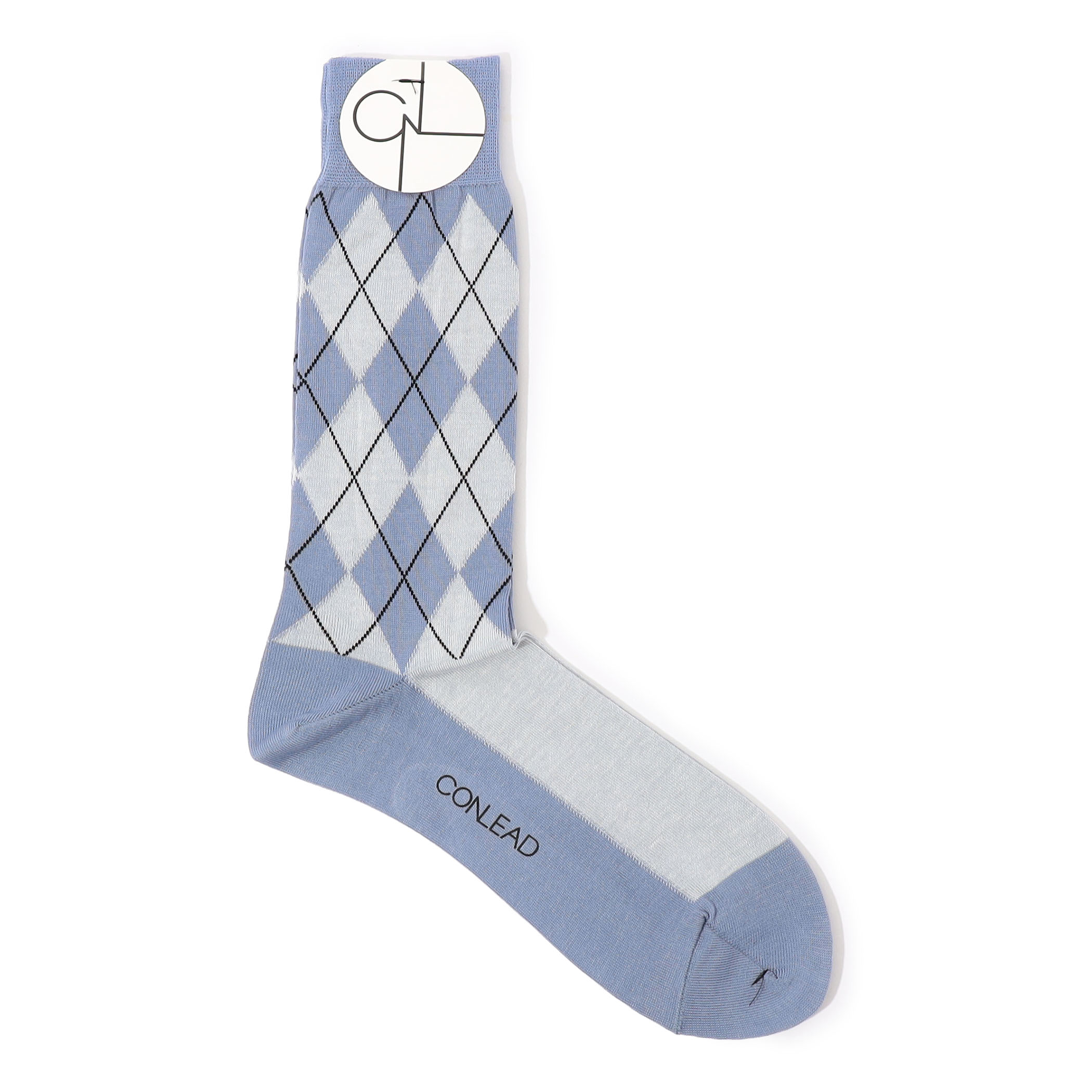 CONLEAD アーガイルソックス