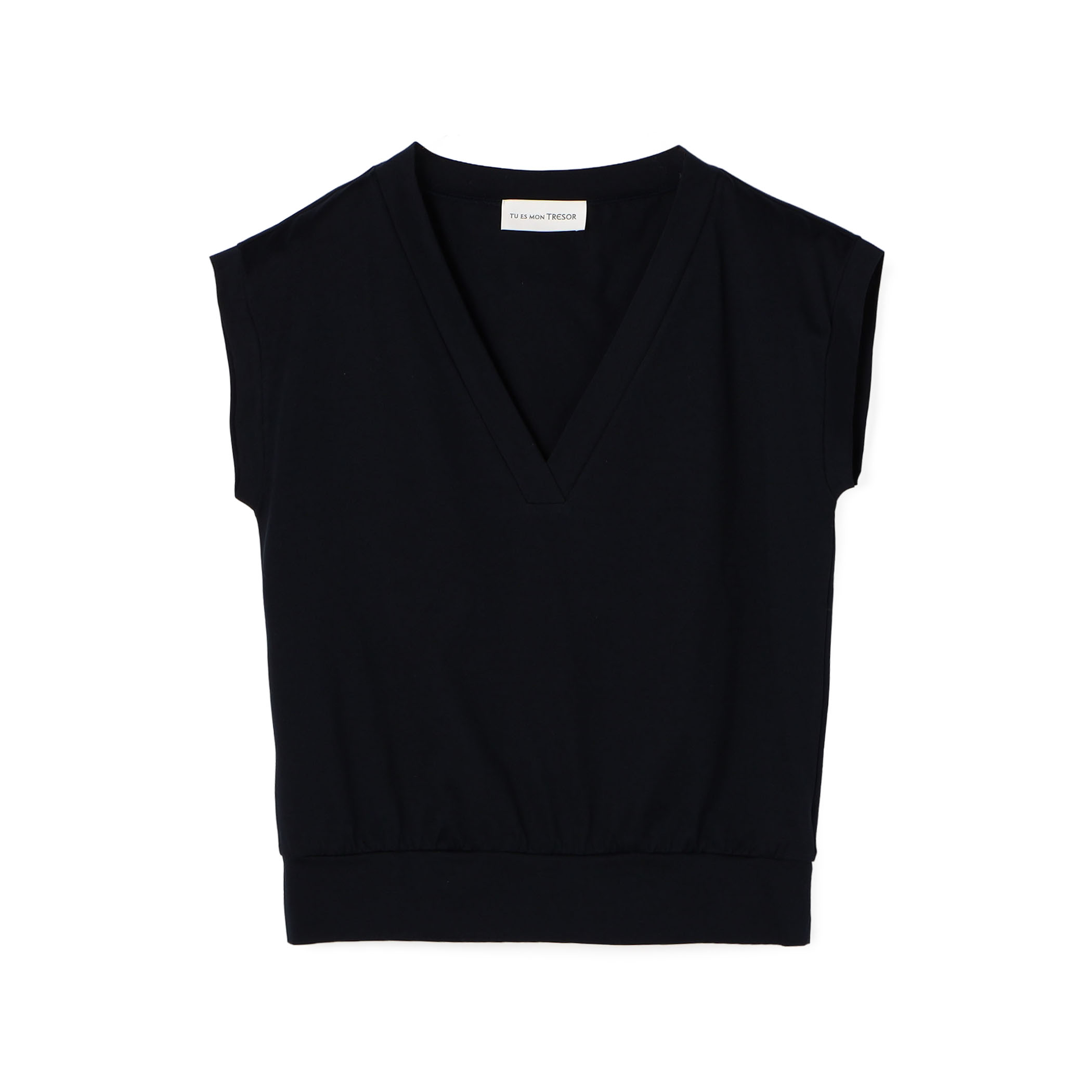 Tu es mon Tresor V-Neck Vest トップス