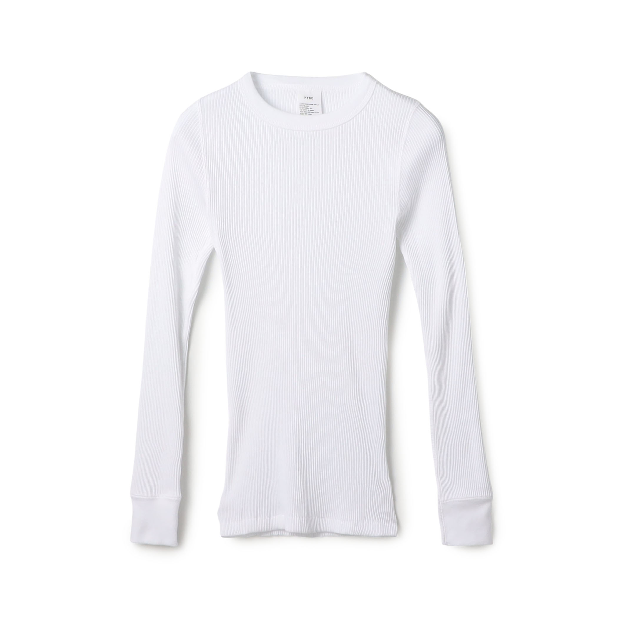 HYKE LONG SLEEVE TEE