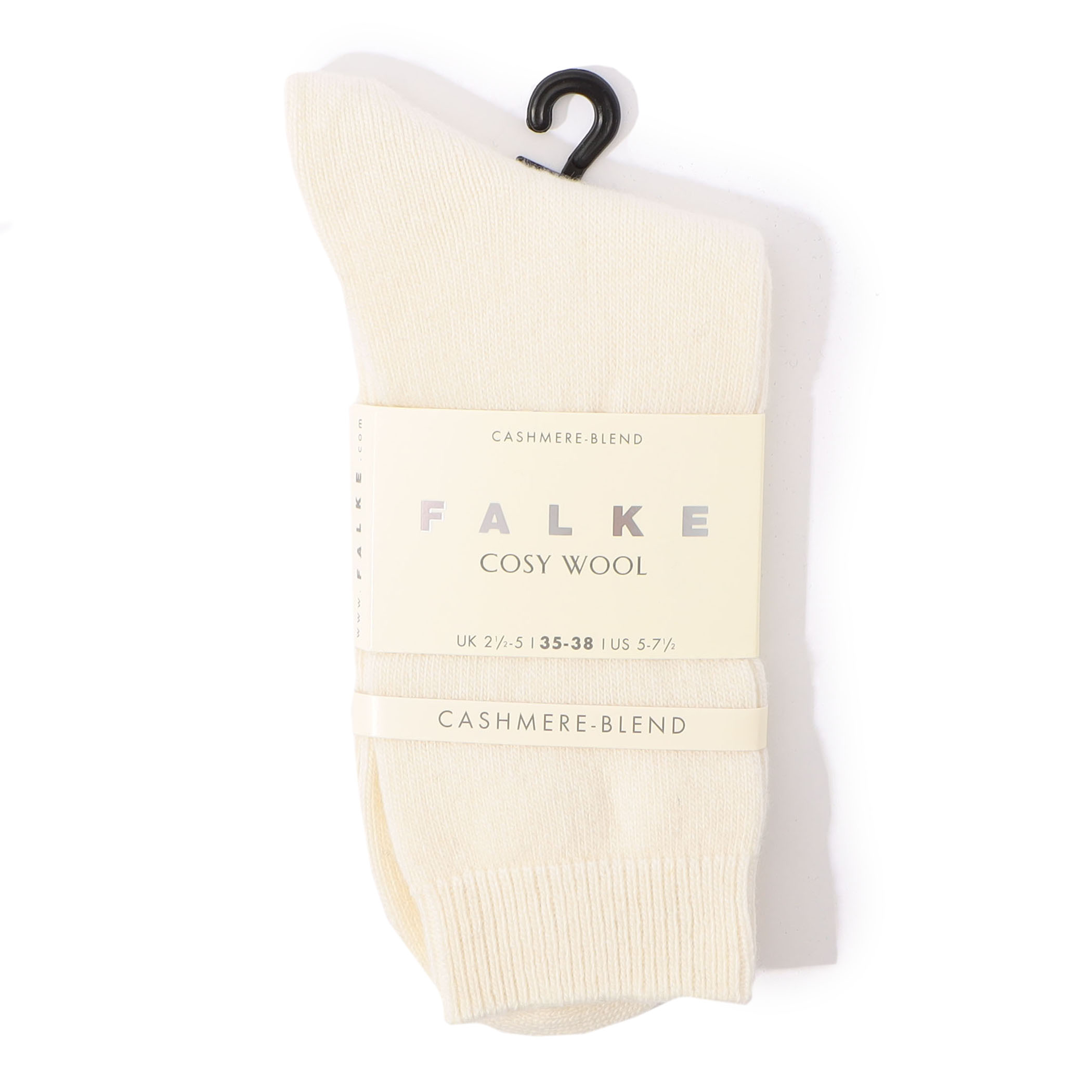 FALKE Cosy ウールブレンドソックス
