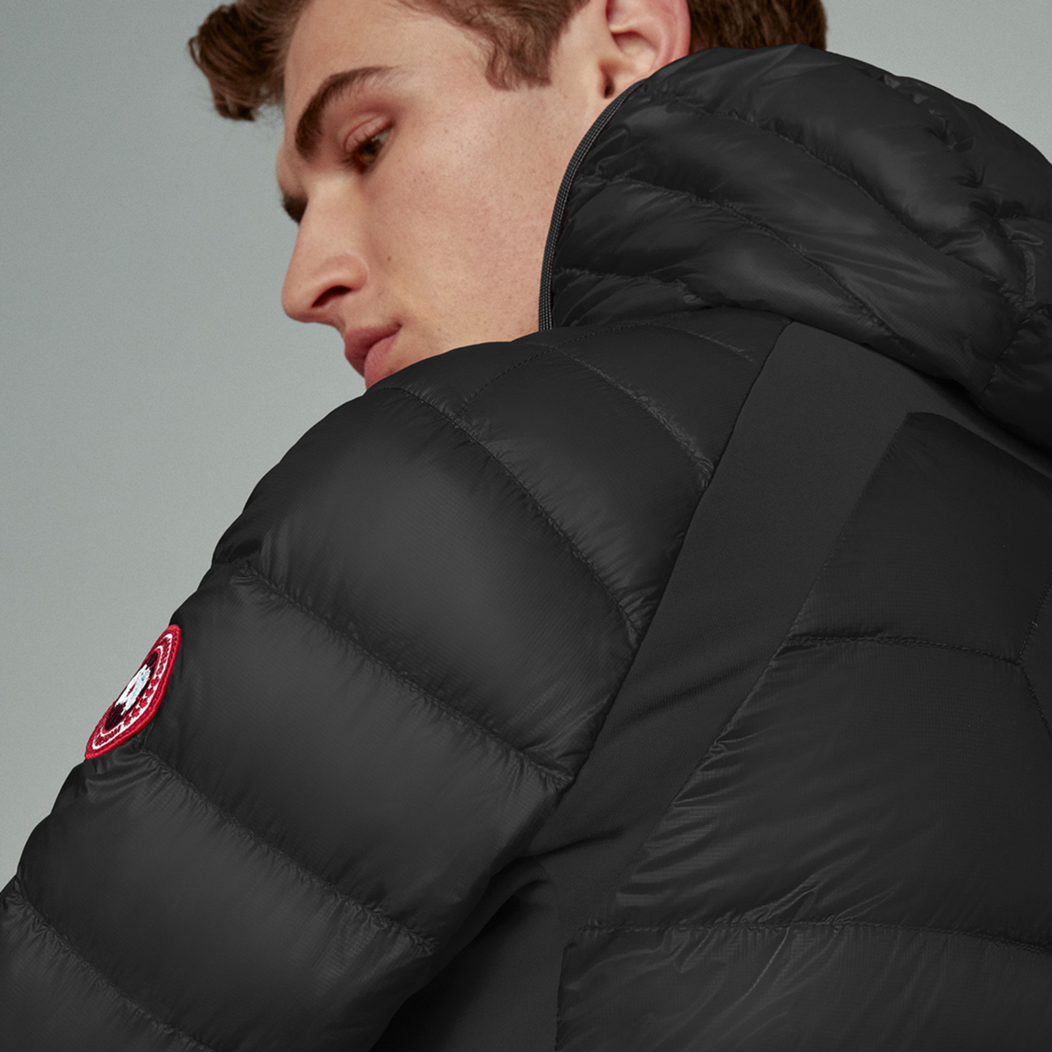 CANADA GOOSE Hybridge Lite Tech Hoody ダウンジャケット