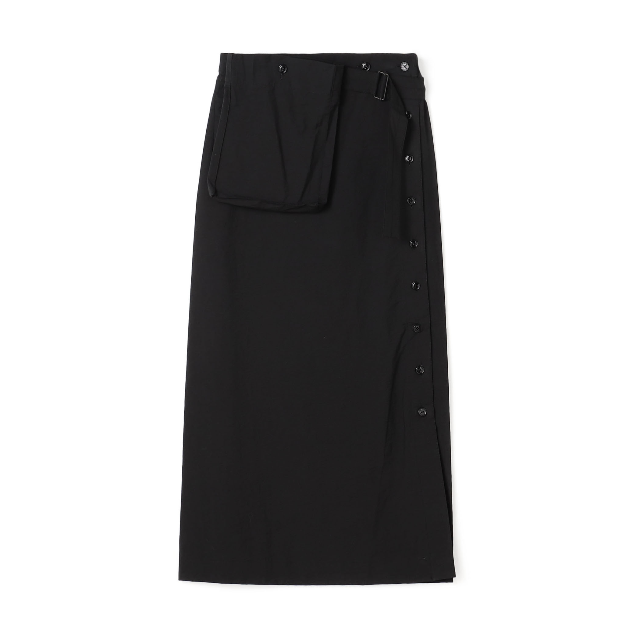 LEMAIRE LONG WRAP SKIRT
