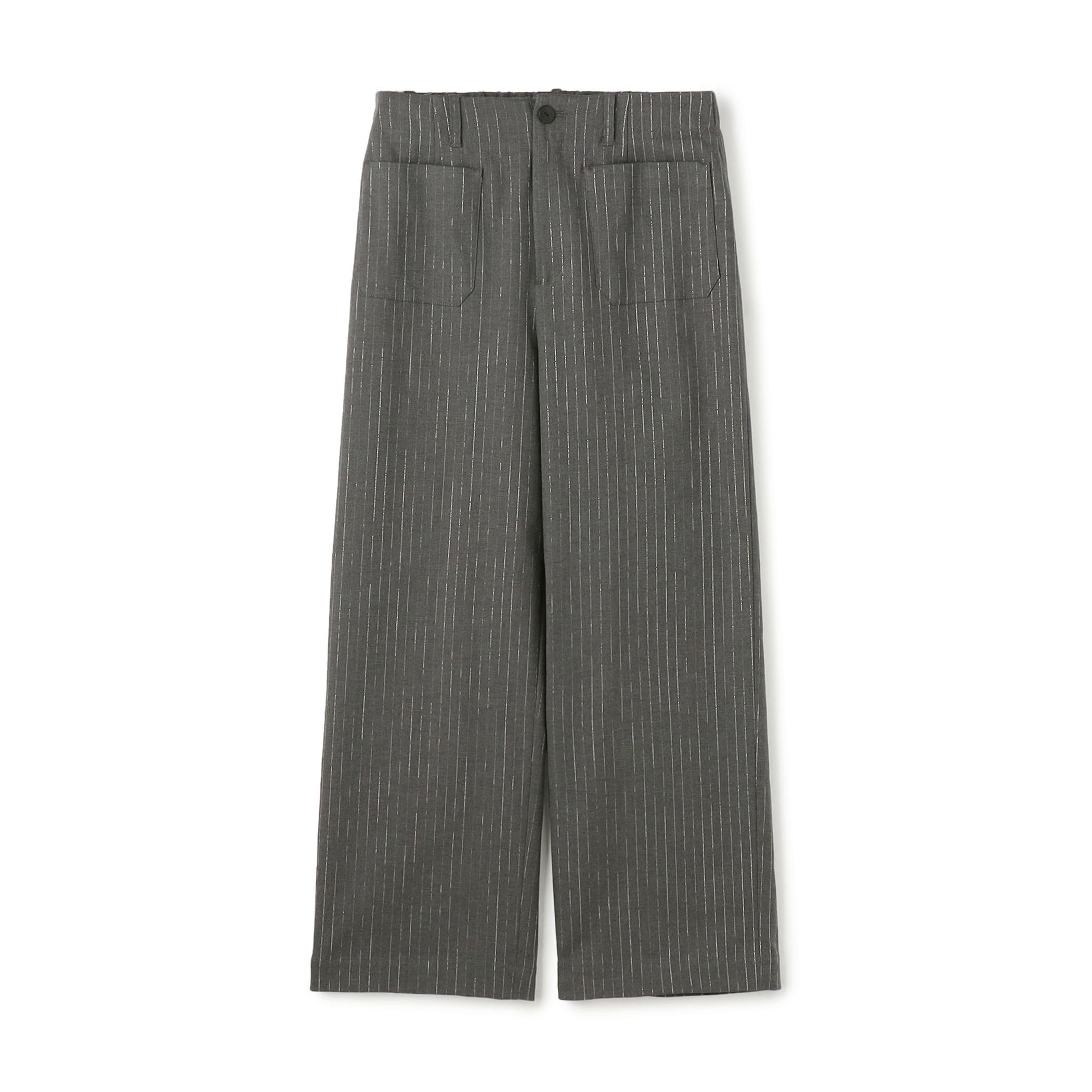 ■コットンオックスストレッチ マリンパンツ