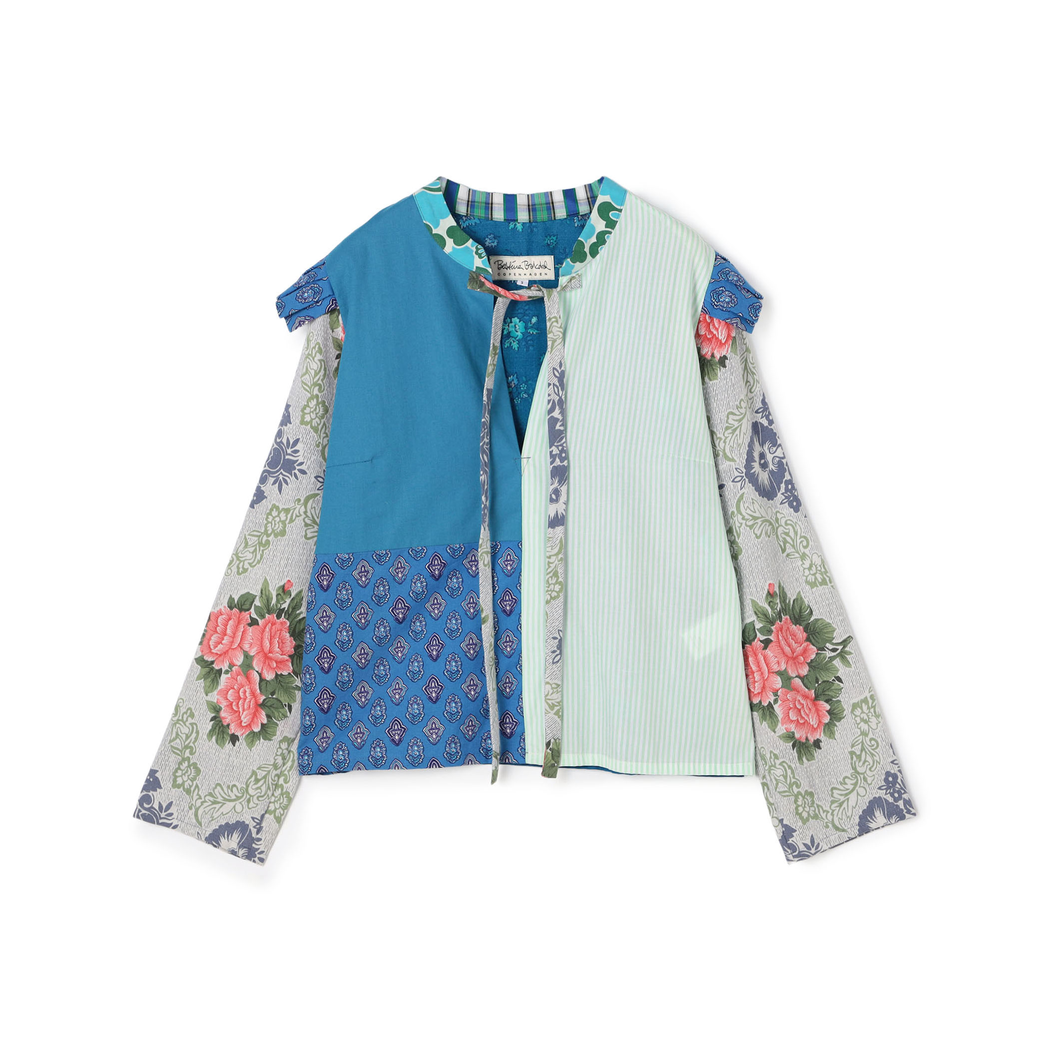 Bettina Bakdal The Anni Shirt top アソートブラウス